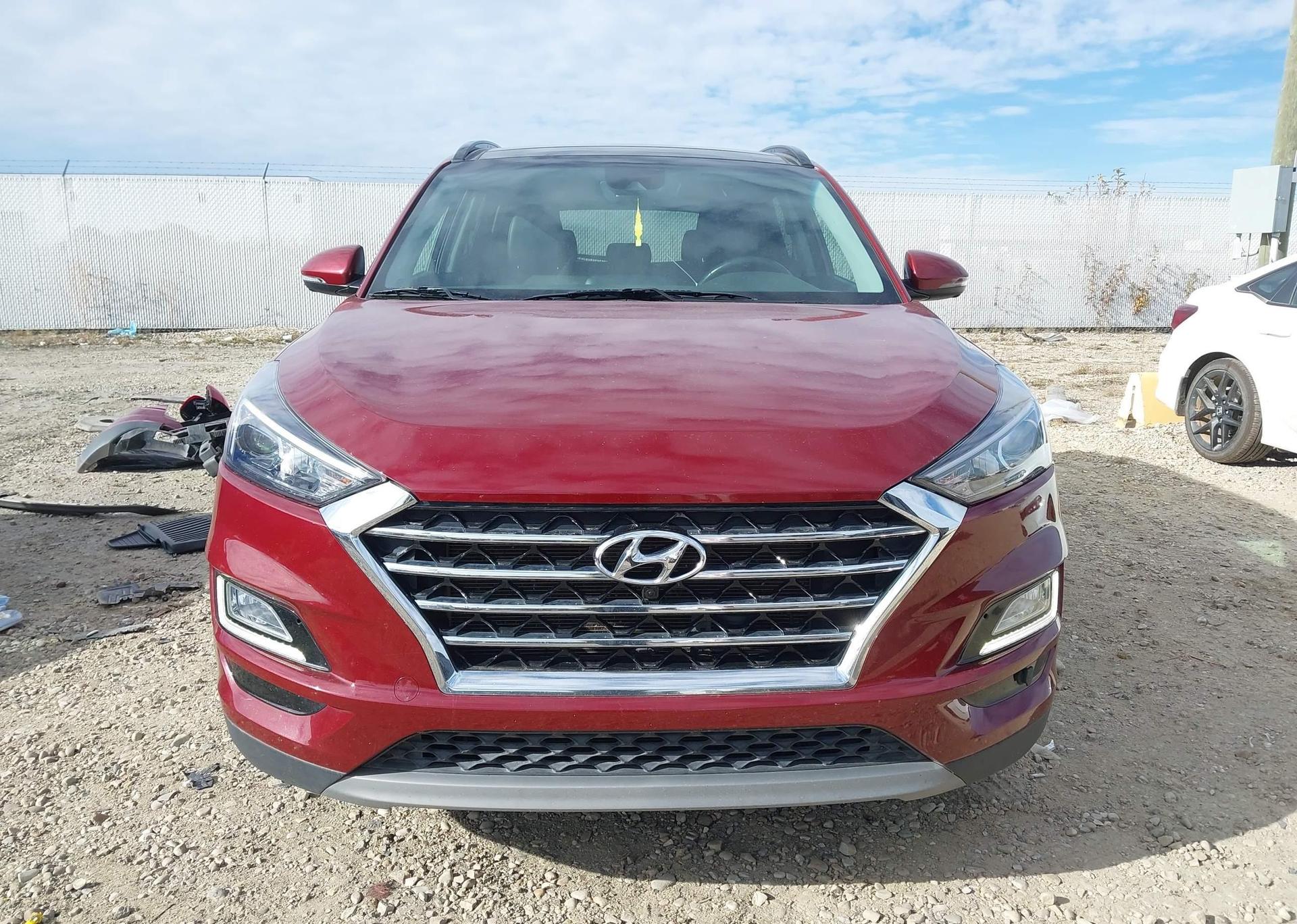 2019 HYUNDAI TUCSON