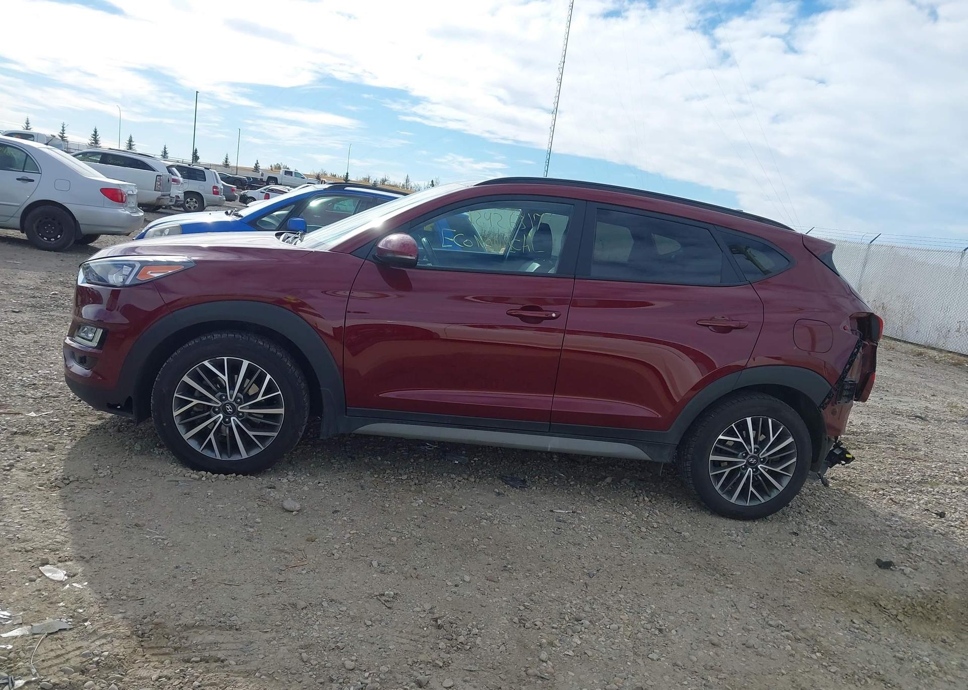 2019 HYUNDAI TUCSON