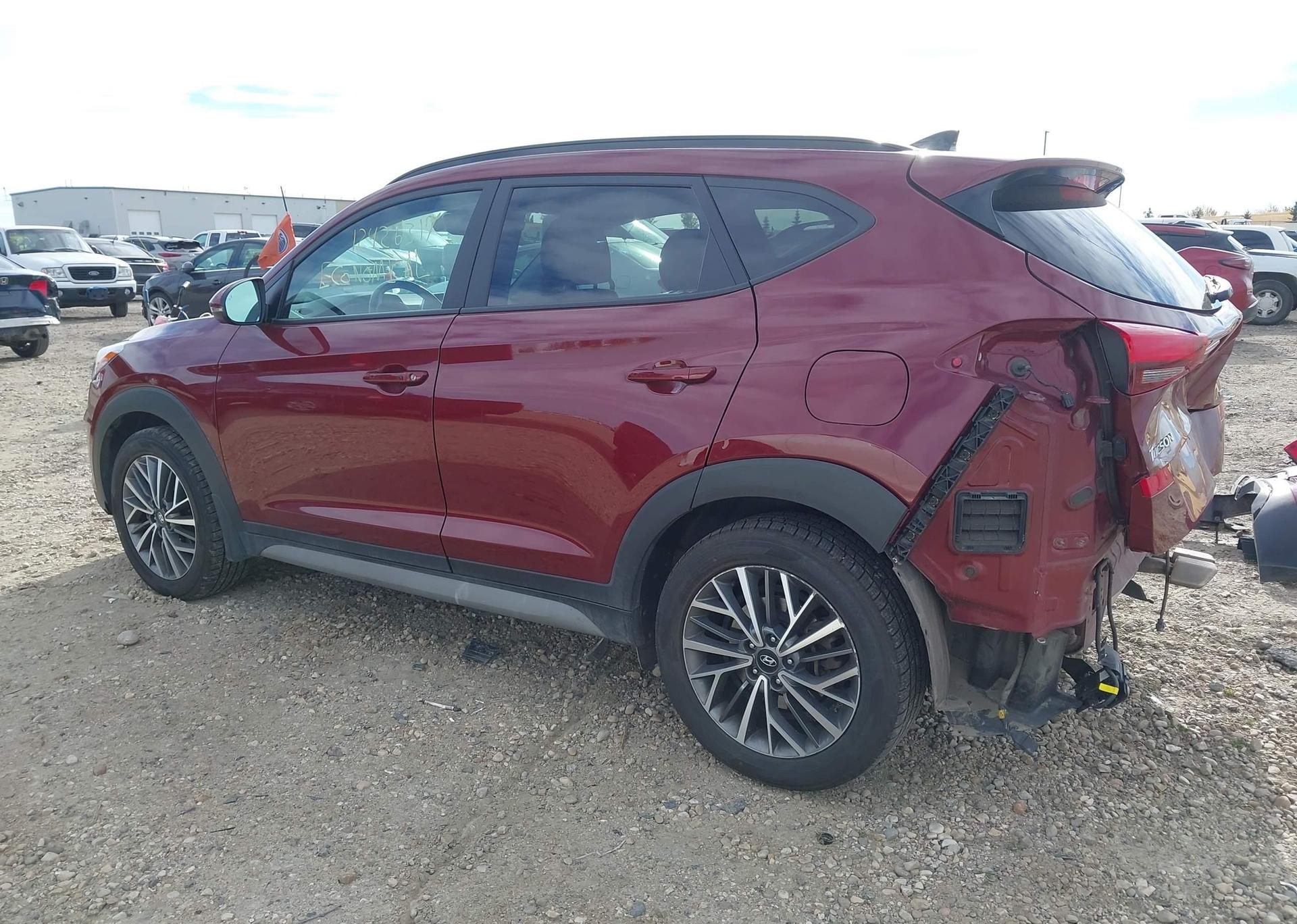 2019 HYUNDAI TUCSON