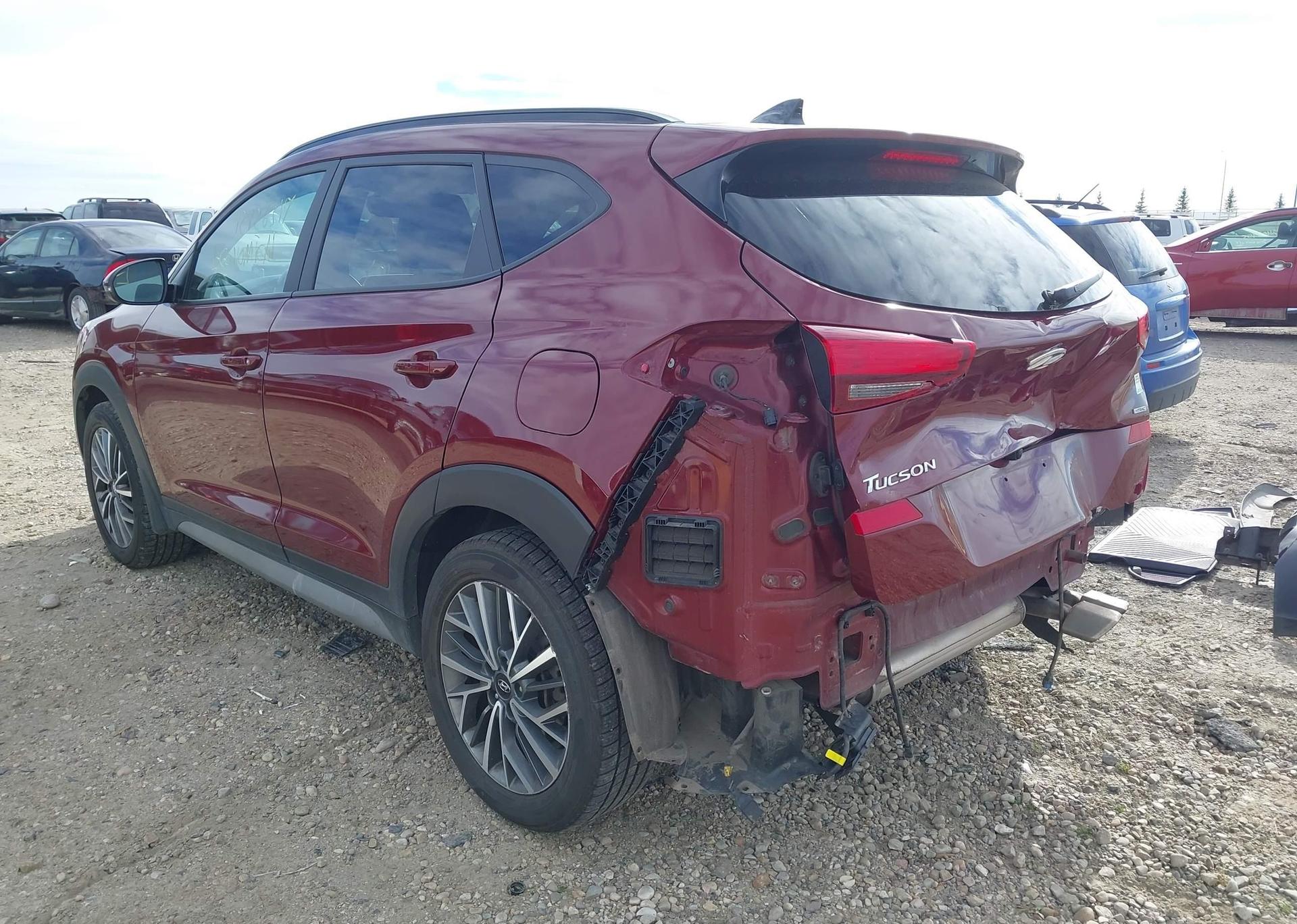 2019 HYUNDAI TUCSON