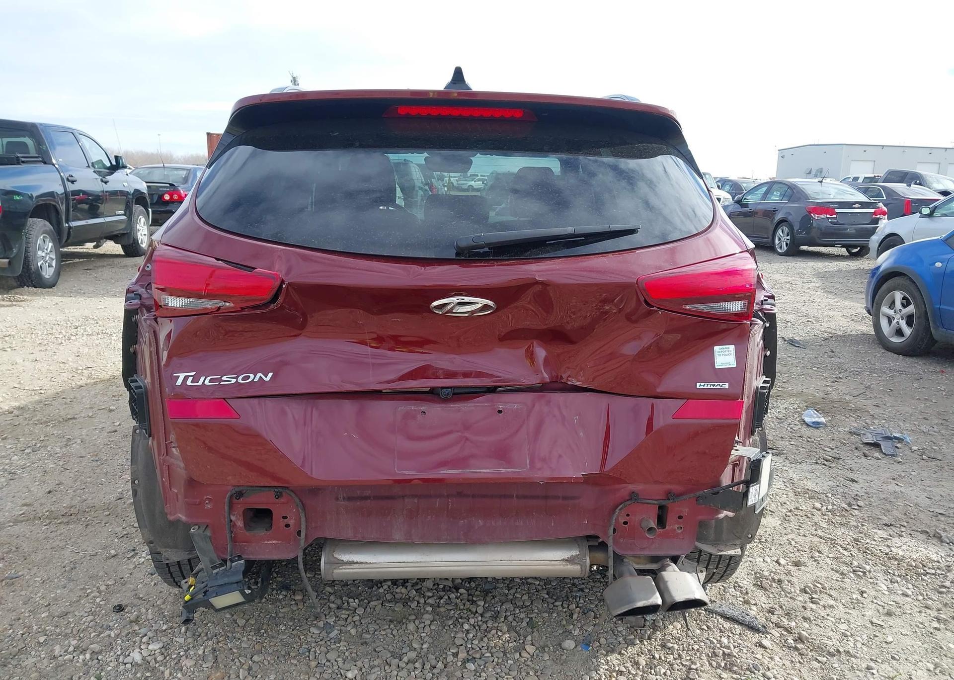2019 HYUNDAI TUCSON