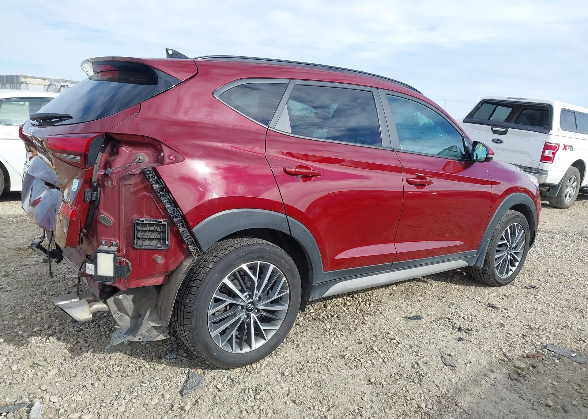 2019 HYUNDAI TUCSON