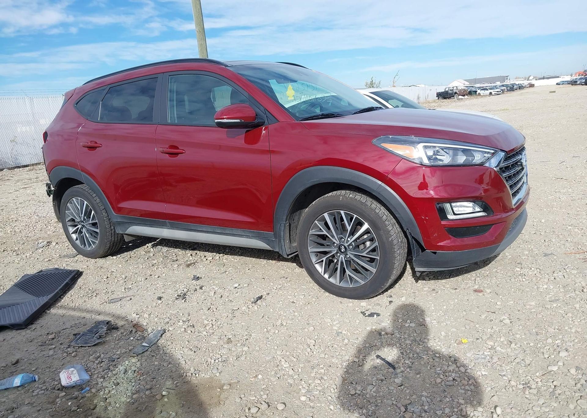 2019 HYUNDAI TUCSON
