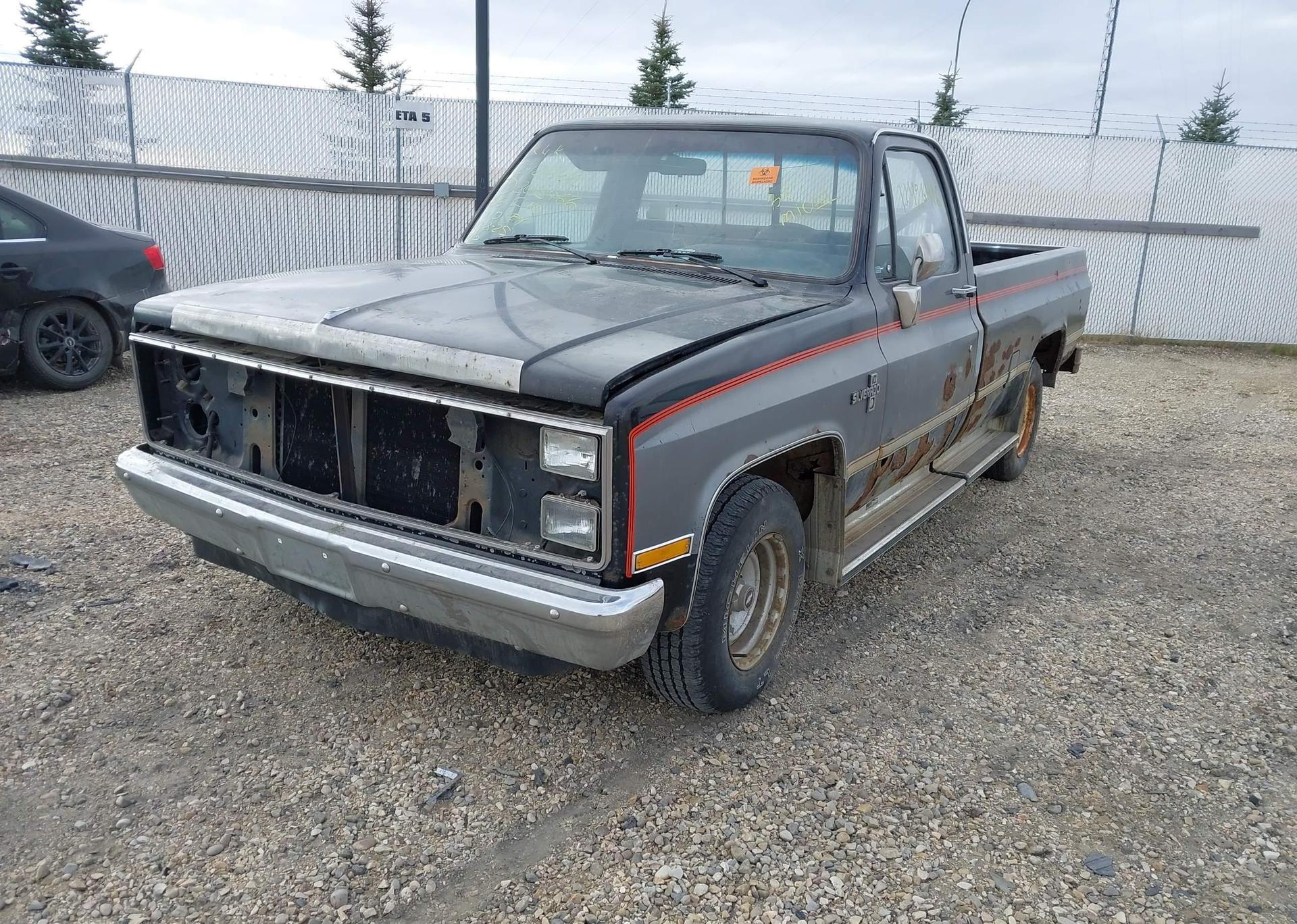 1986 CHEVROLET C10