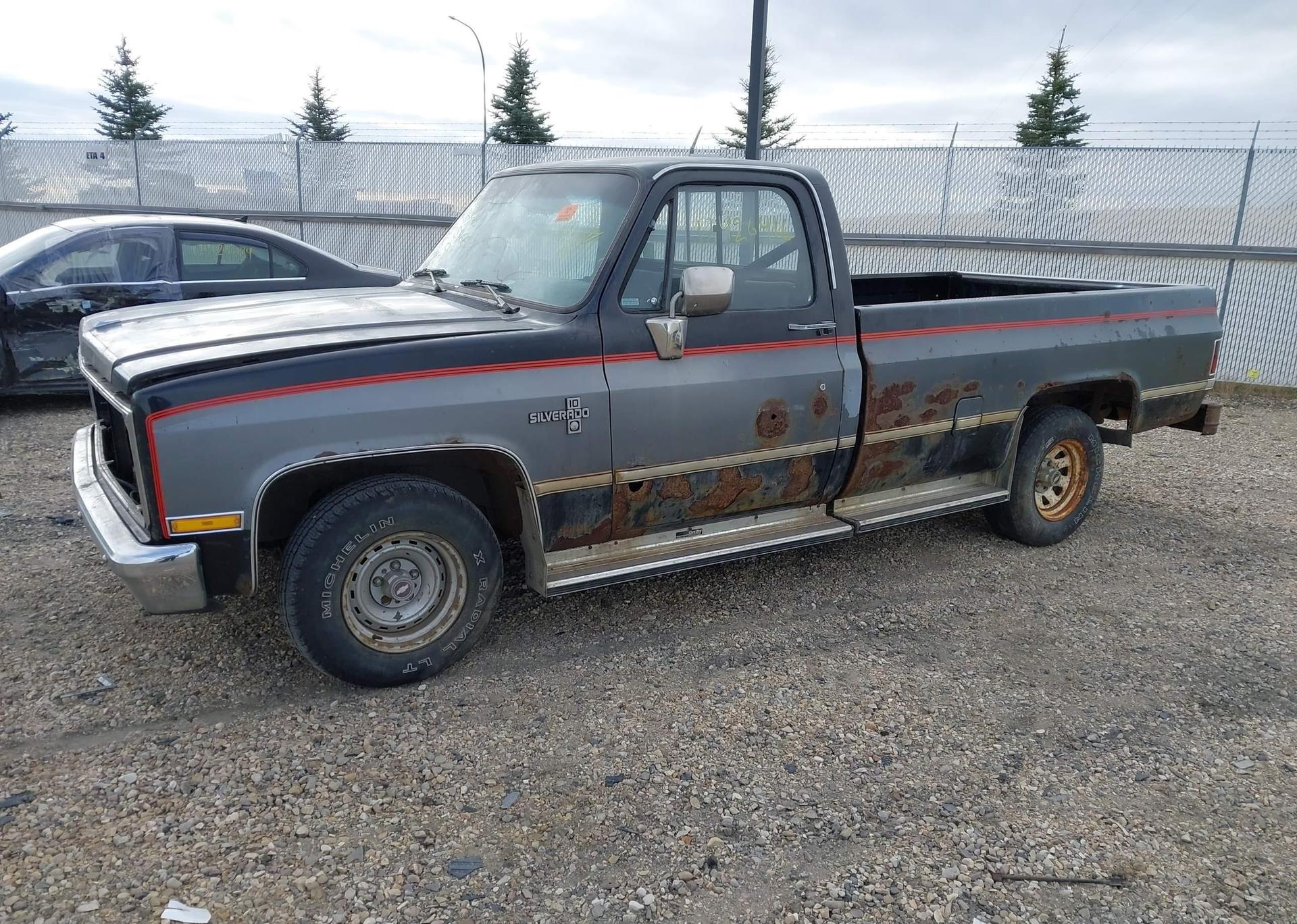 1986 CHEVROLET C10