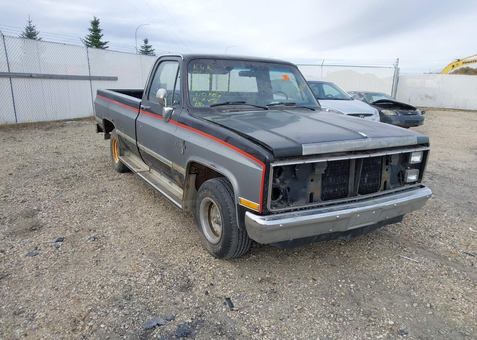 1986 CHEVROLET C10