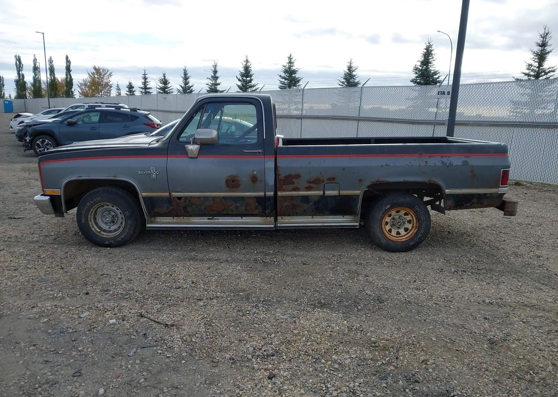 1986 CHEVROLET C10