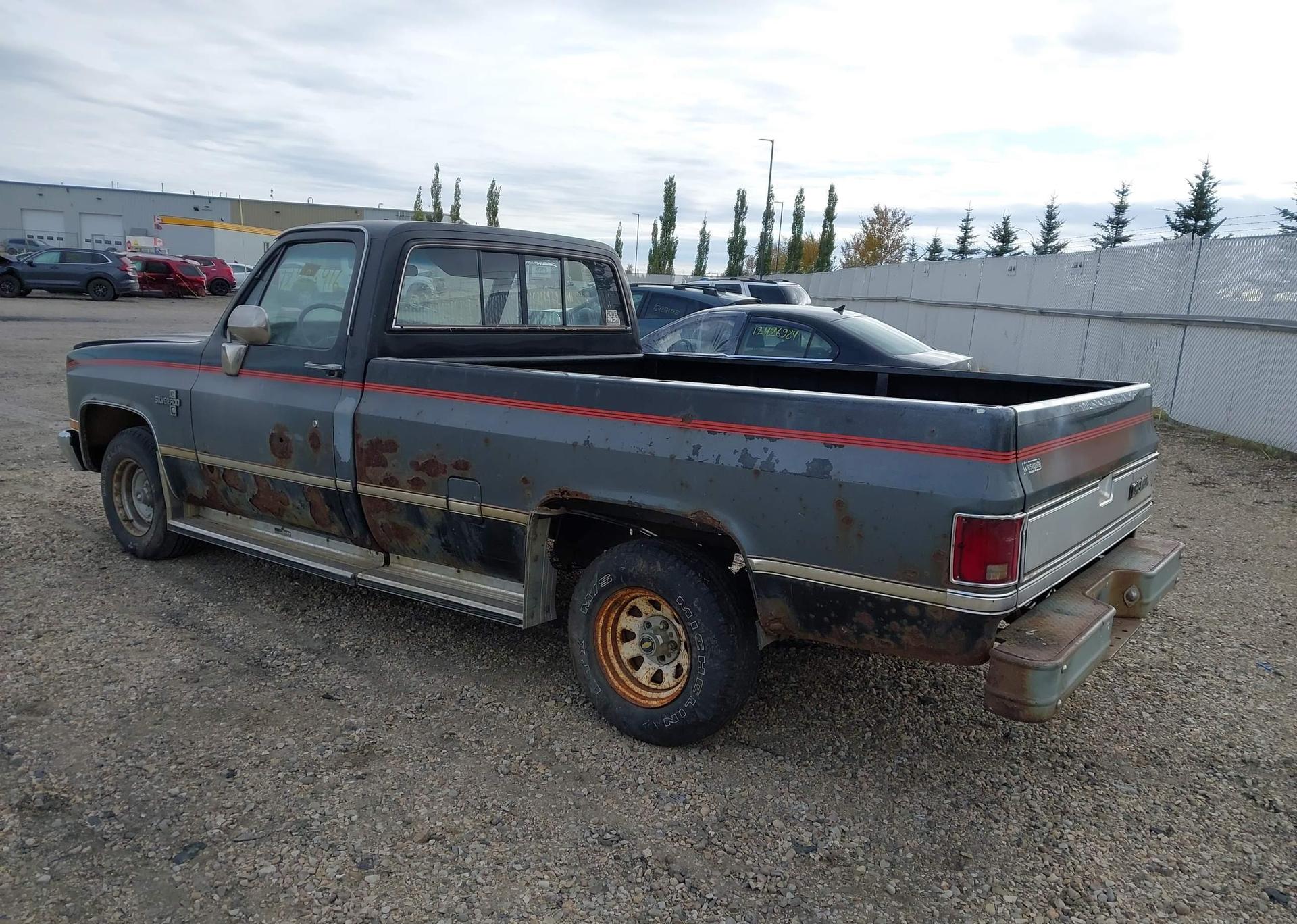1986 CHEVROLET C10