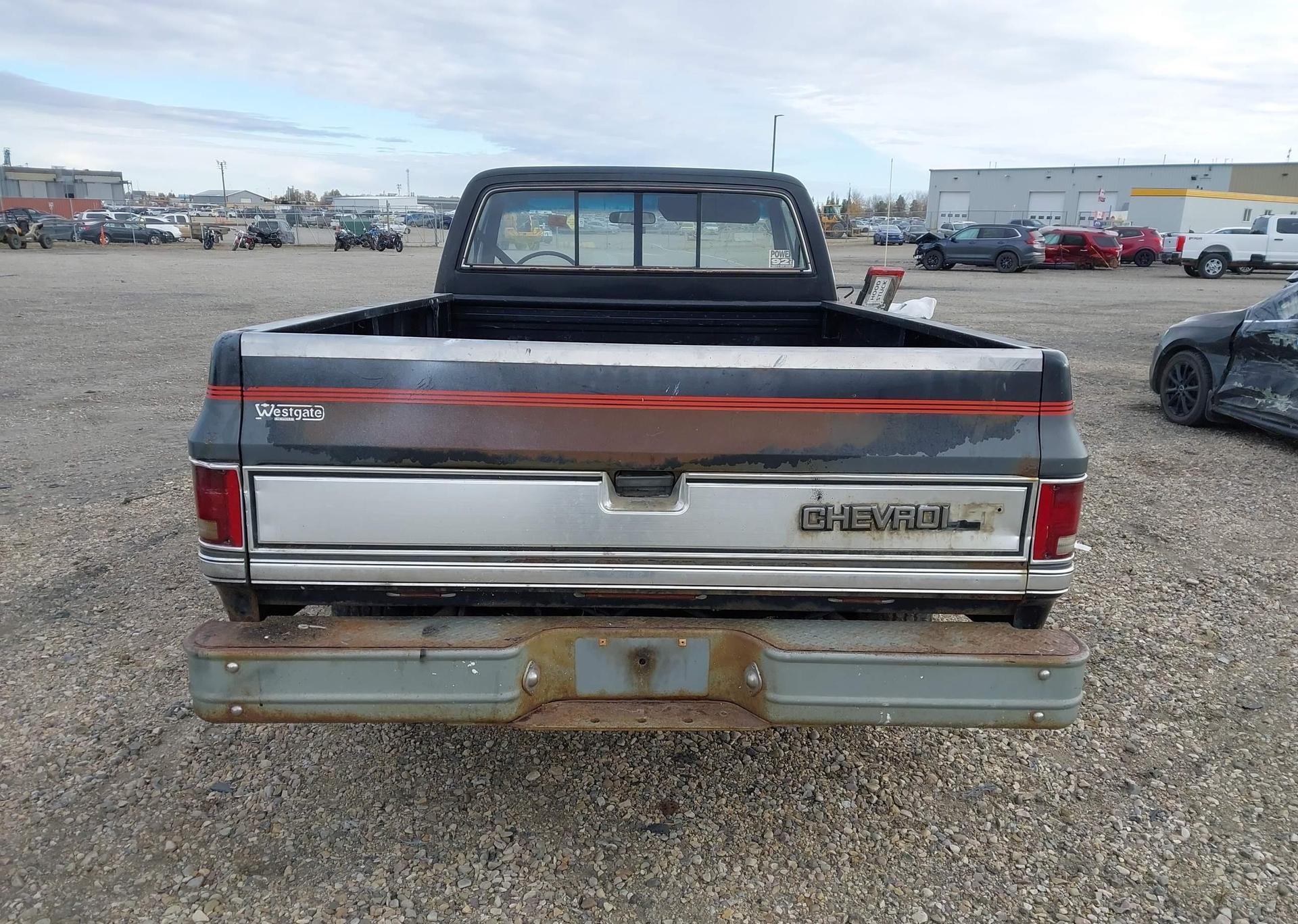 1986 CHEVROLET C10