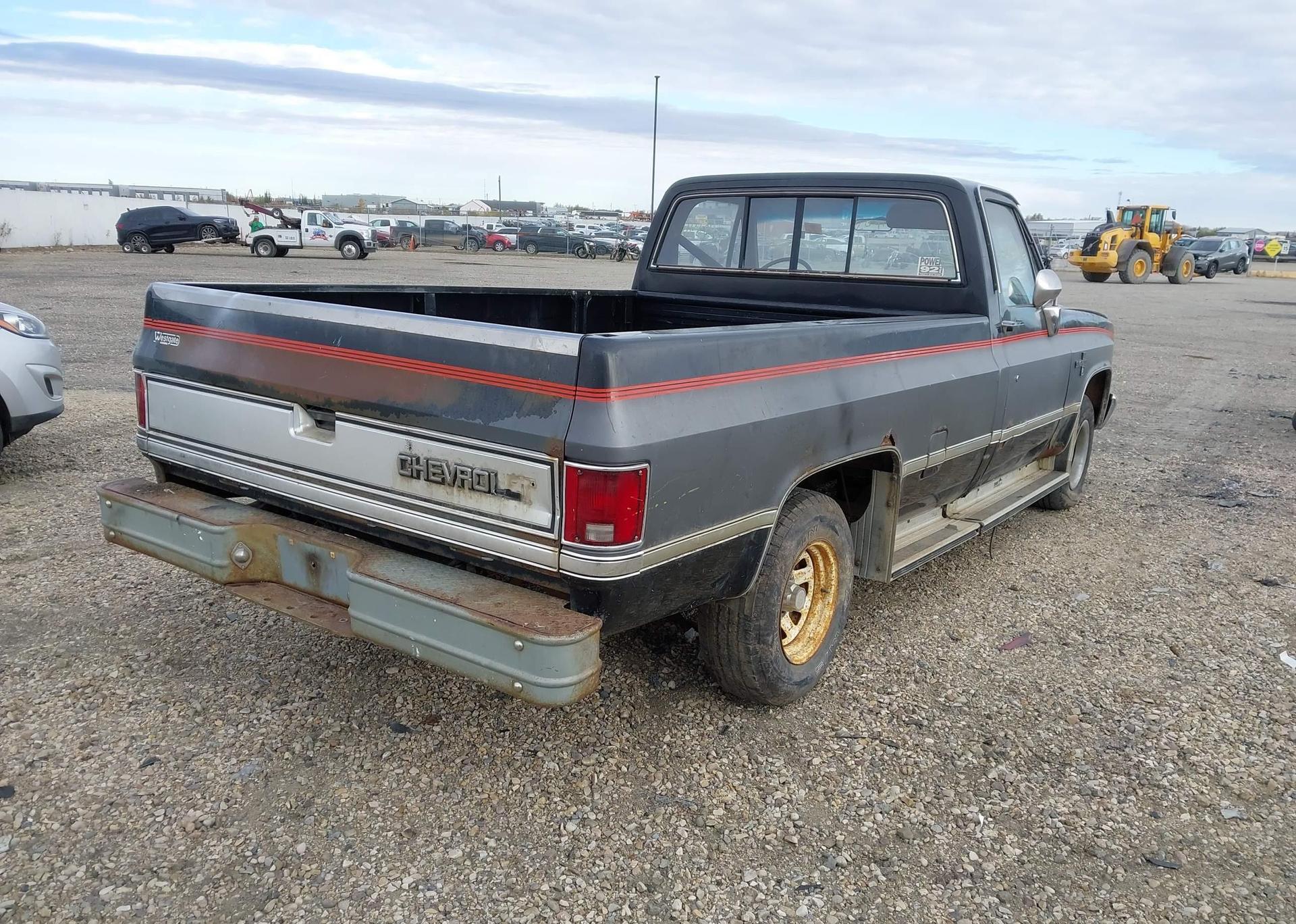 1986 CHEVROLET C10