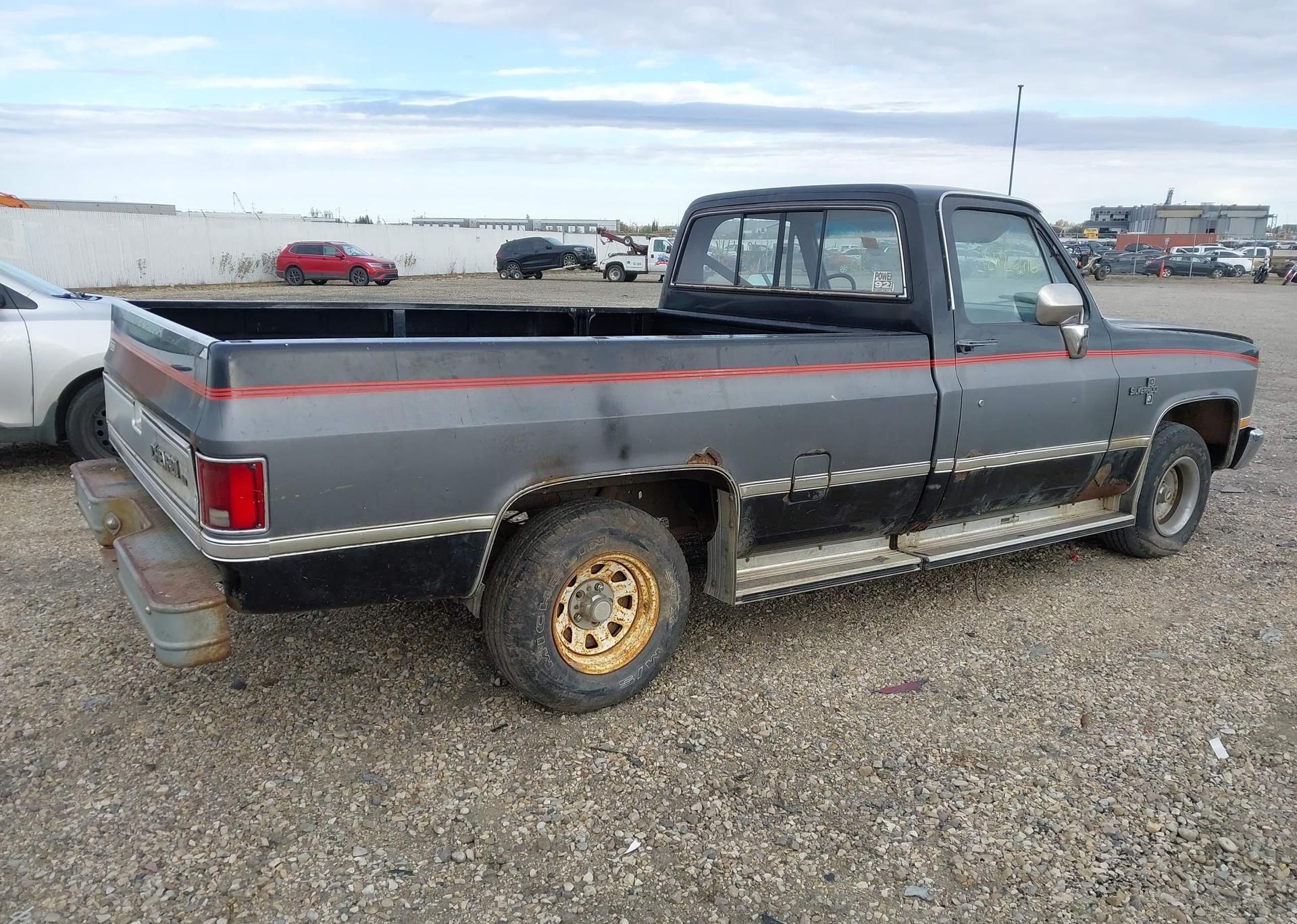 1986 CHEVROLET C10