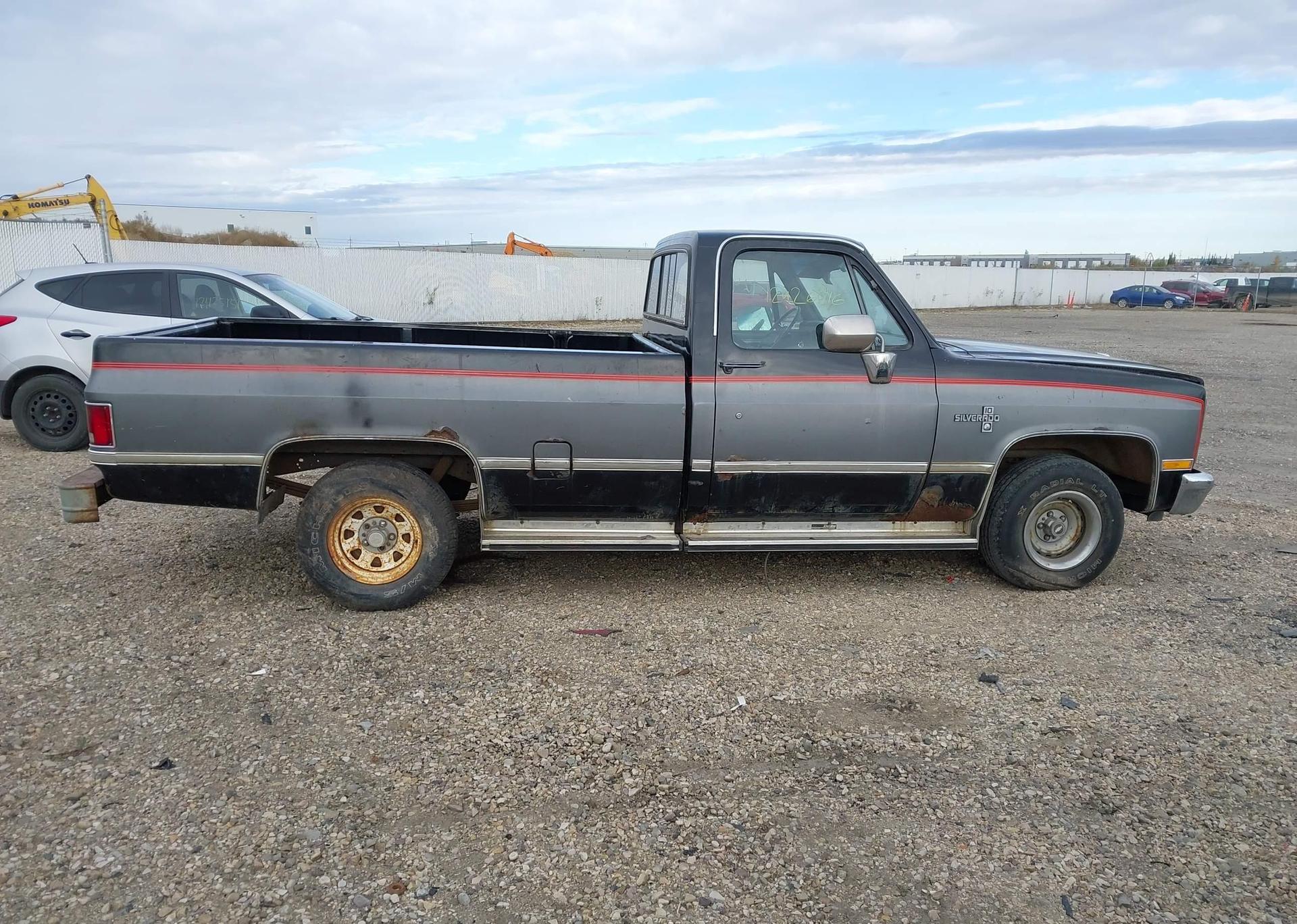 1986 CHEVROLET C10