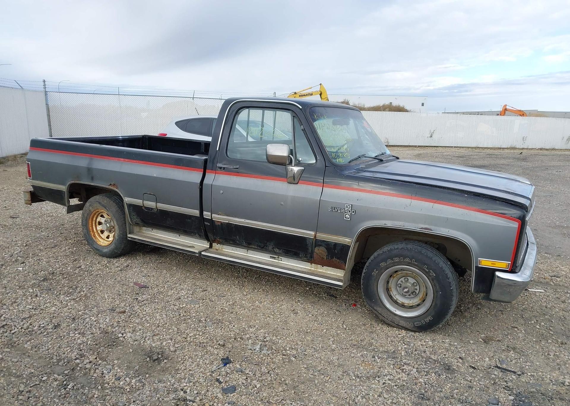 1986 CHEVROLET C10