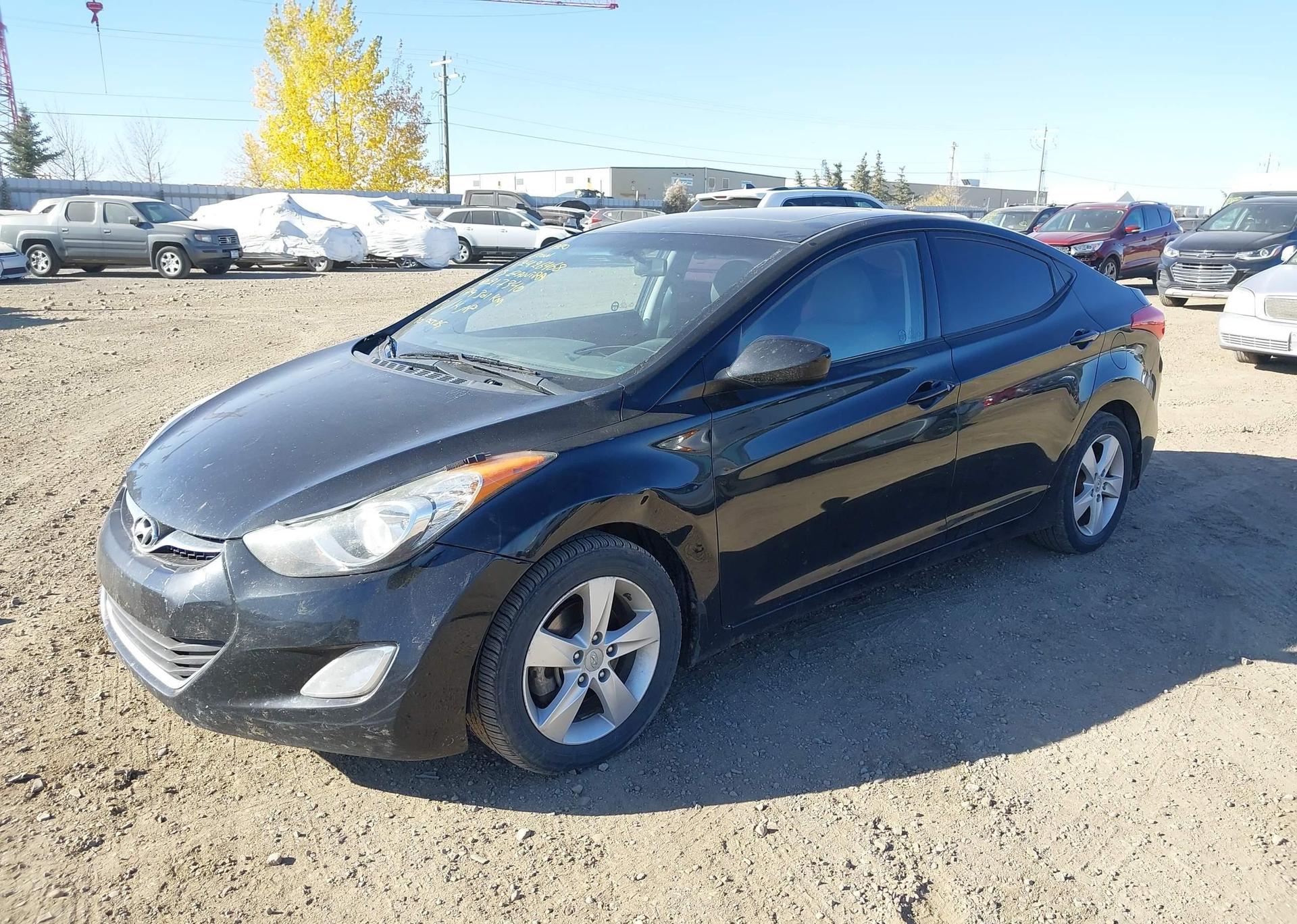 2013 HYUNDAI ELANTRA GLS