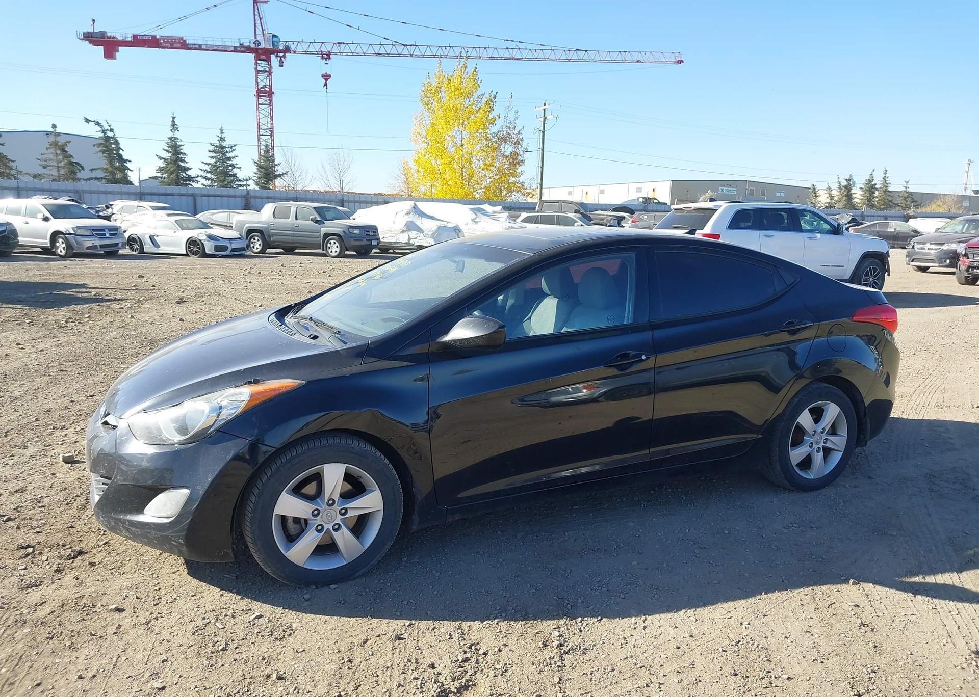 2013 HYUNDAI ELANTRA GLS