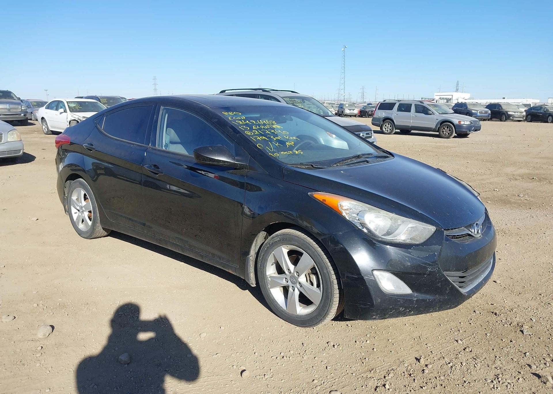 2013 HYUNDAI ELANTRA GLS