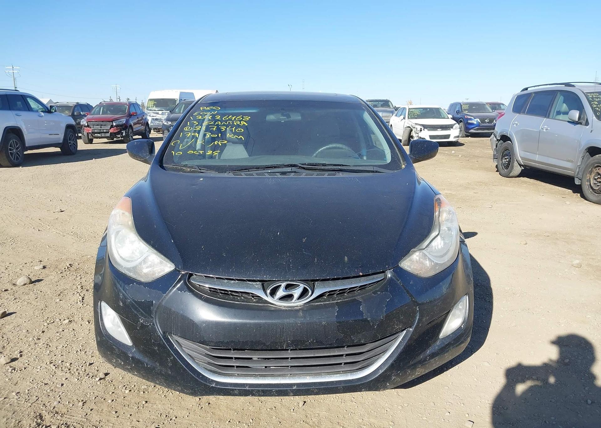 2013 HYUNDAI ELANTRA GLS