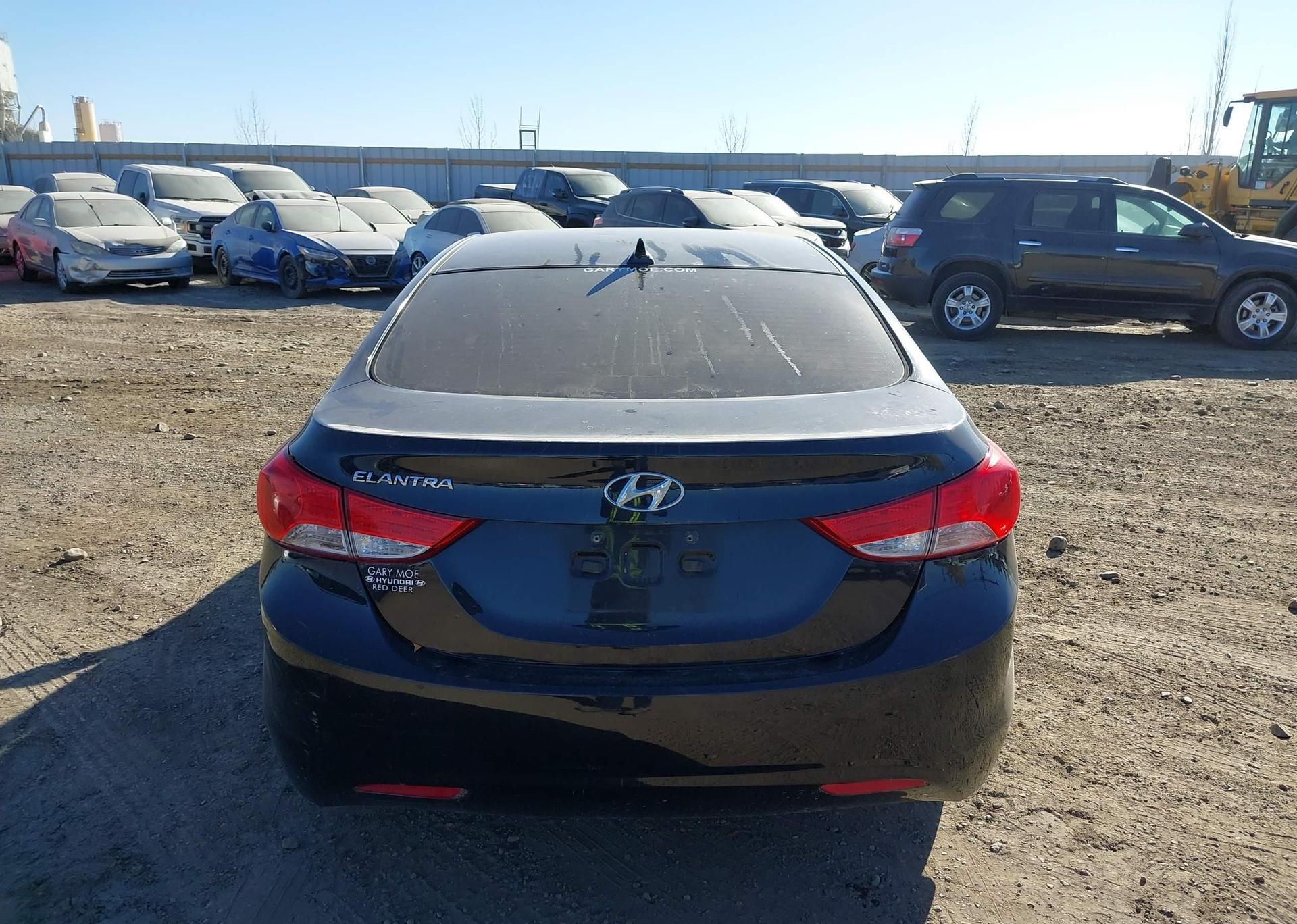 2013 HYUNDAI ELANTRA GLS