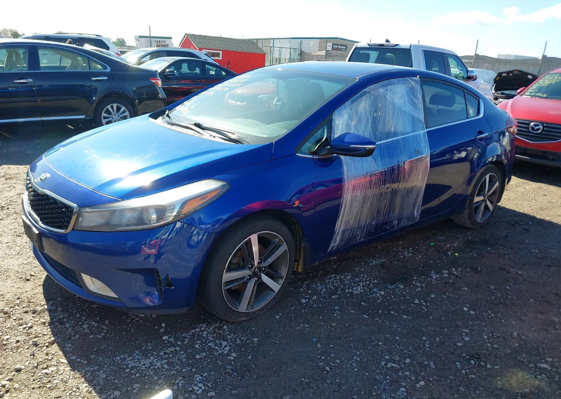 2017 KIA FORTE EX