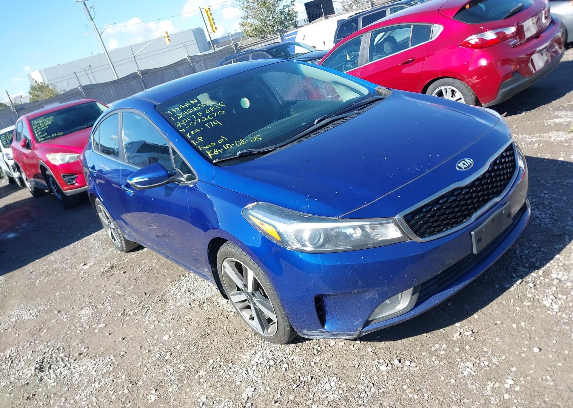 2017 KIA FORTE EX