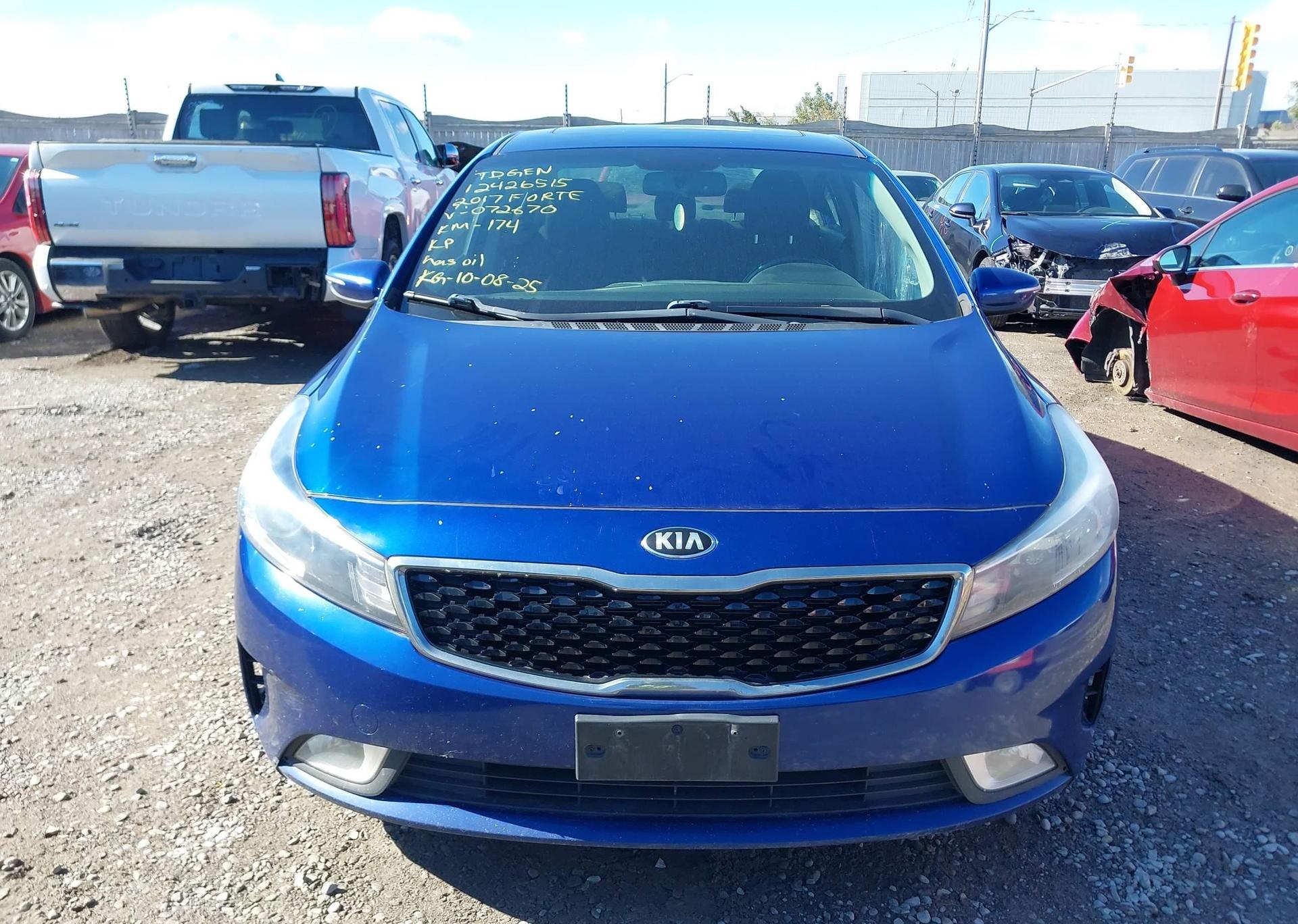2017 KIA FORTE EX
