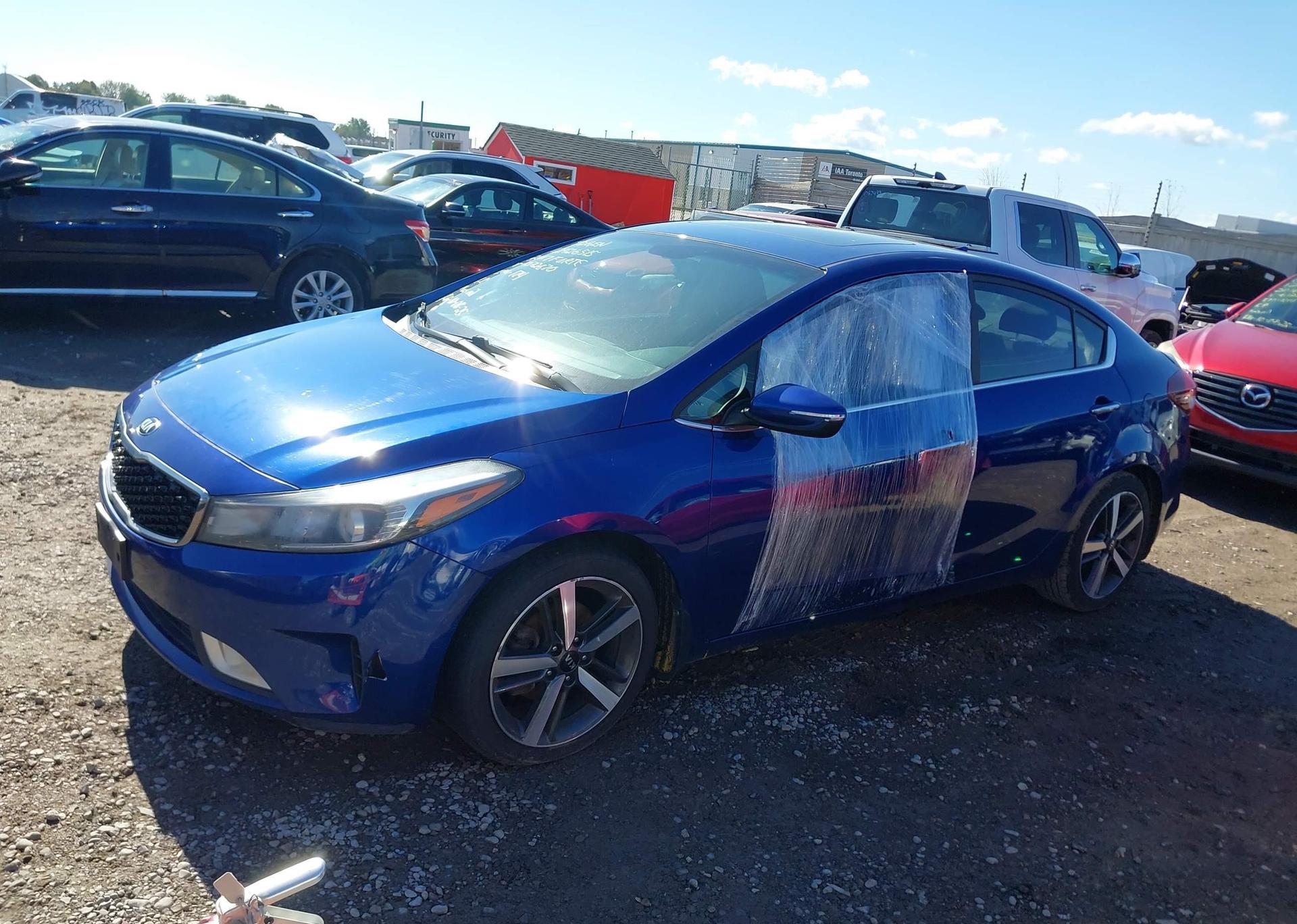 2017 KIA FORTE EX