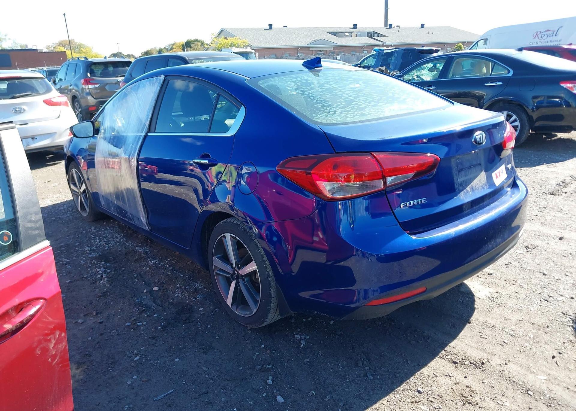 2017 KIA FORTE EX
