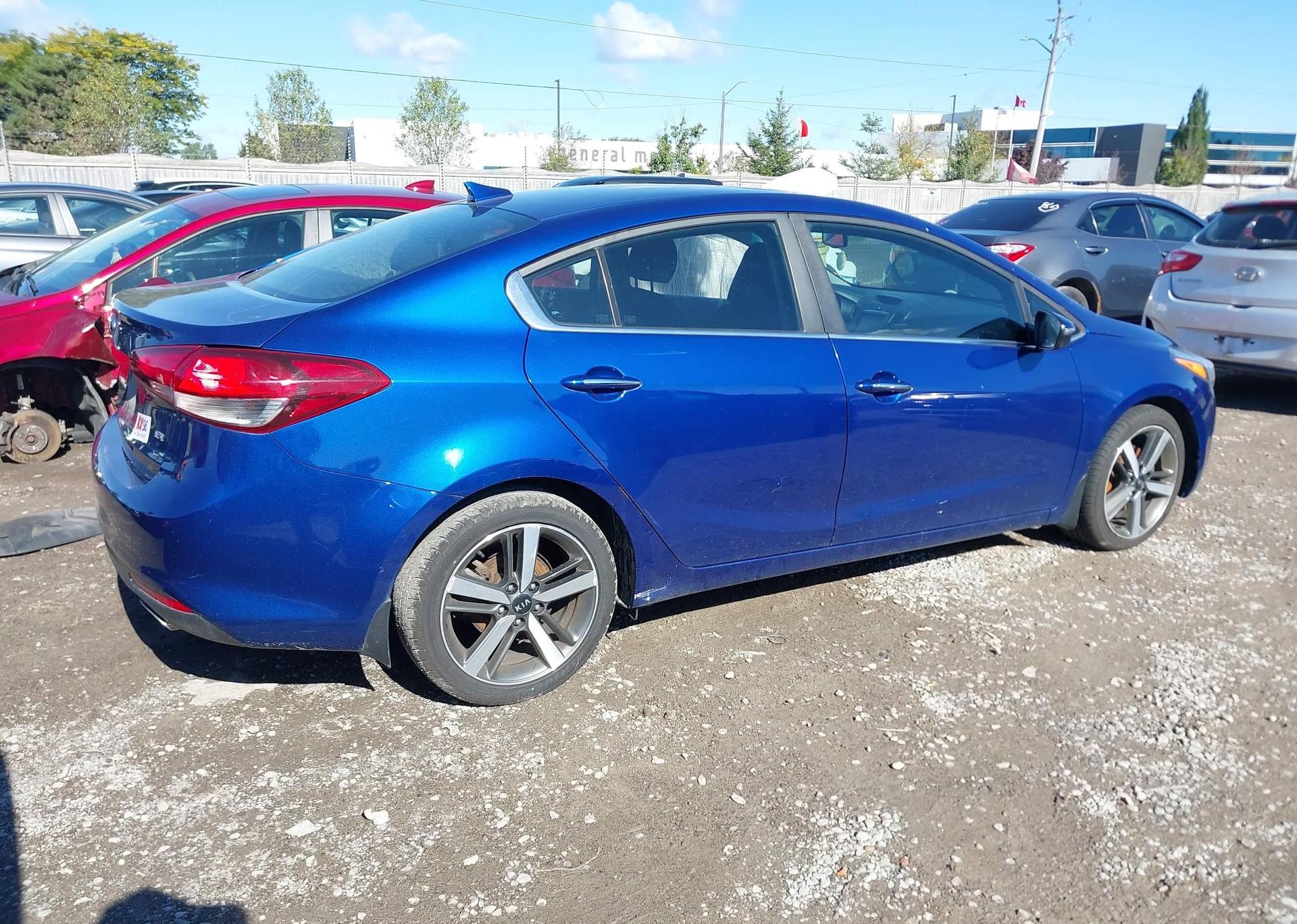 2017 KIA FORTE EX
