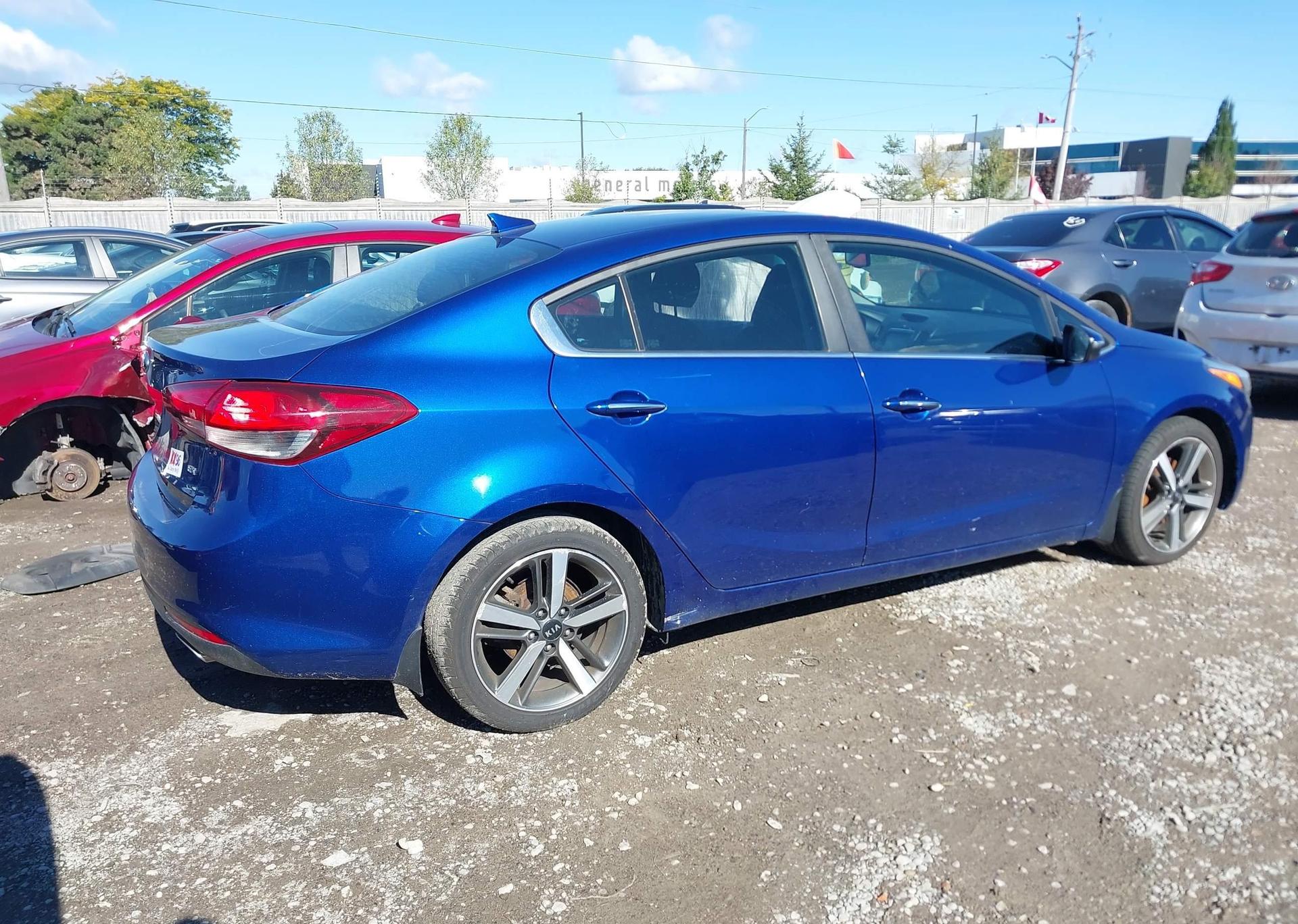 2017 KIA FORTE EX