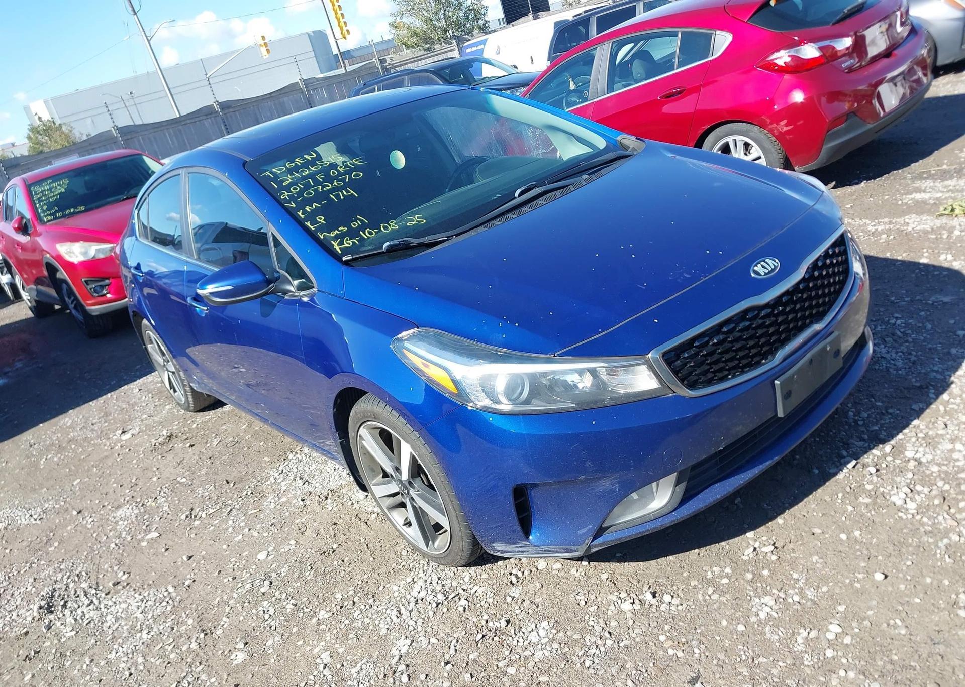 2017 KIA FORTE EX