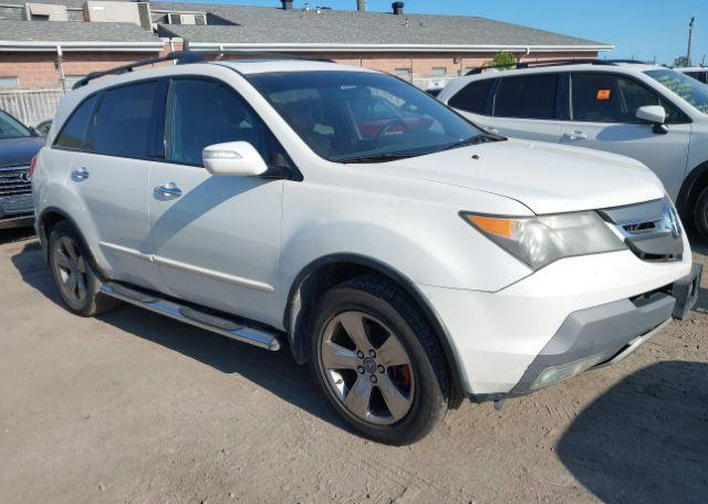 2007 ACURA MDX SPORT