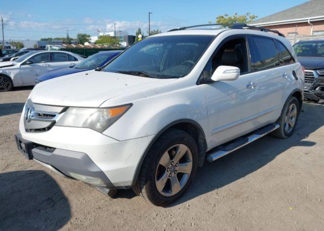 2007 ACURA MDX SPORT
