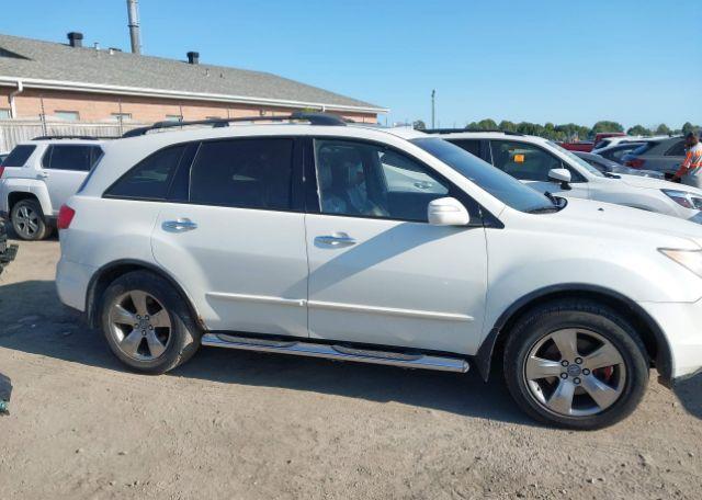2007 ACURA MDX SPORT
