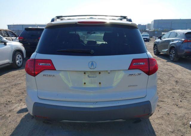 2007 ACURA MDX SPORT