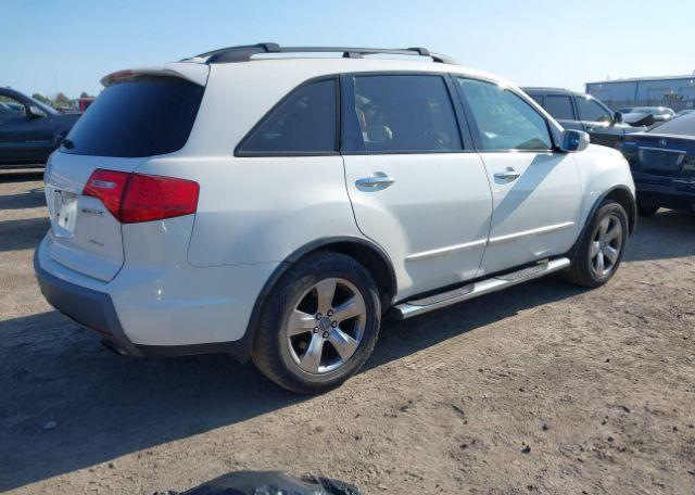 2007 ACURA MDX SPORT