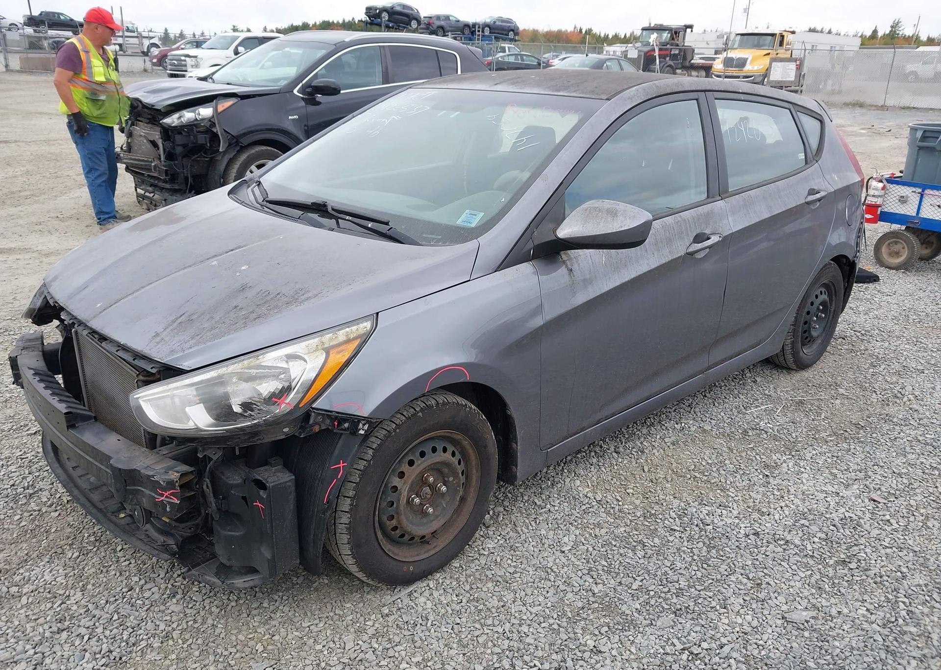 2015 HYUNDAI ACCENT L