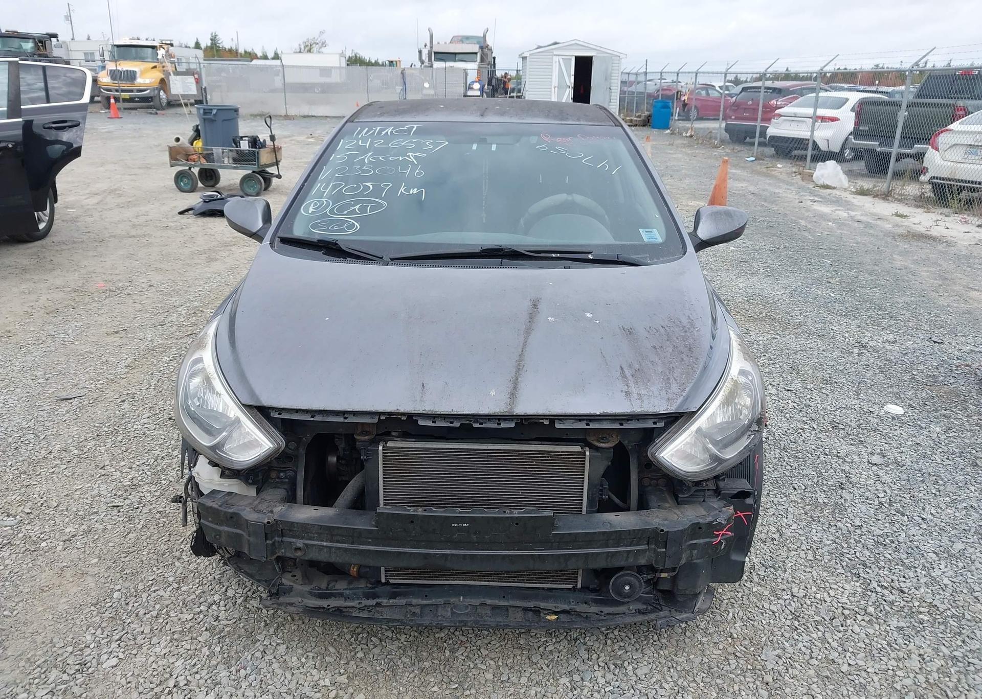 2015 HYUNDAI ACCENT L