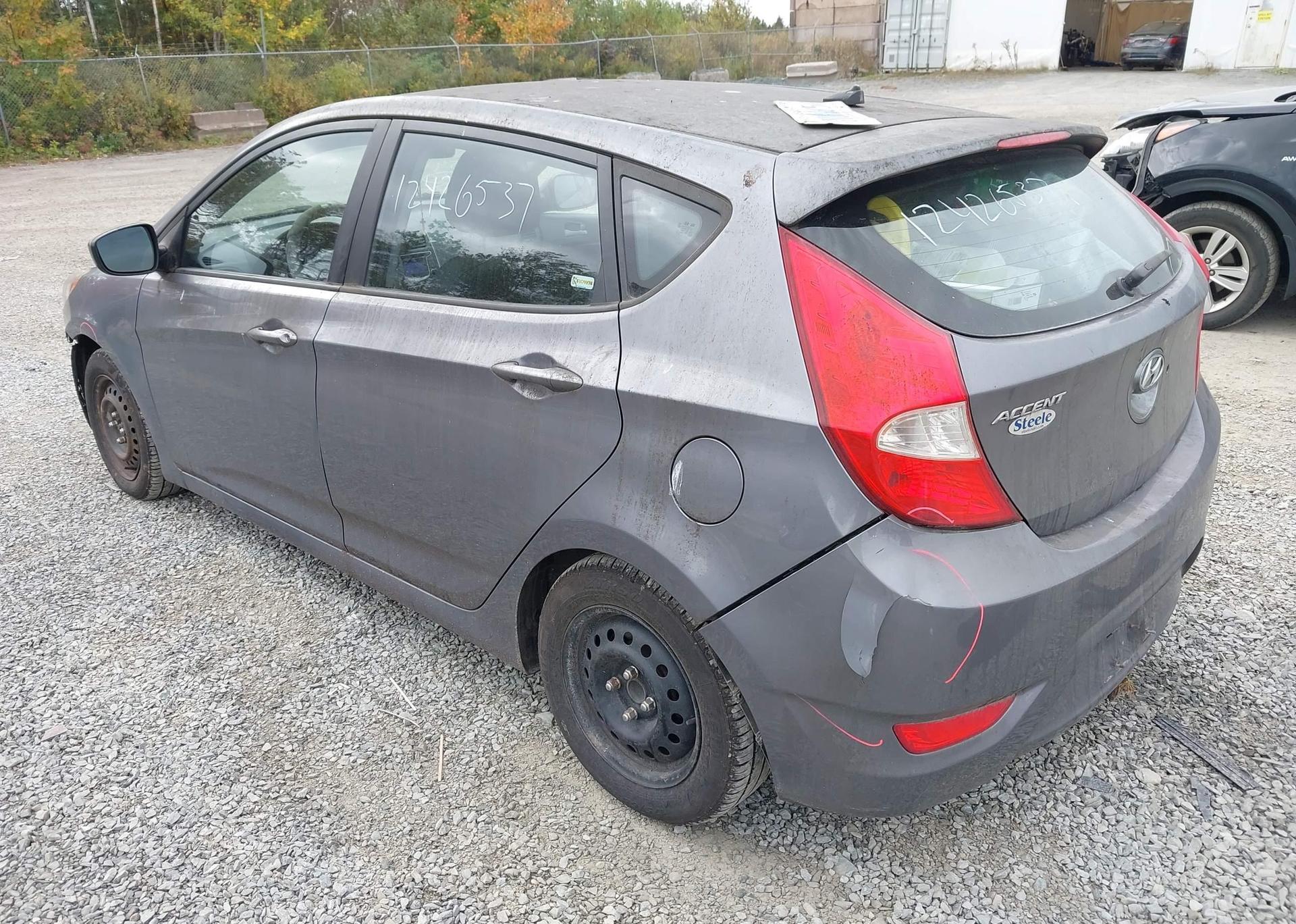2015 HYUNDAI ACCENT L