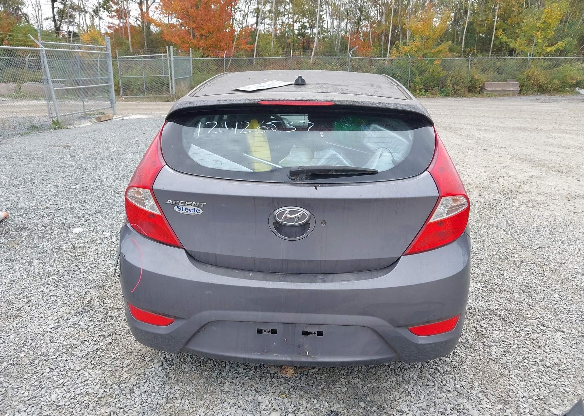 2015 HYUNDAI ACCENT L
