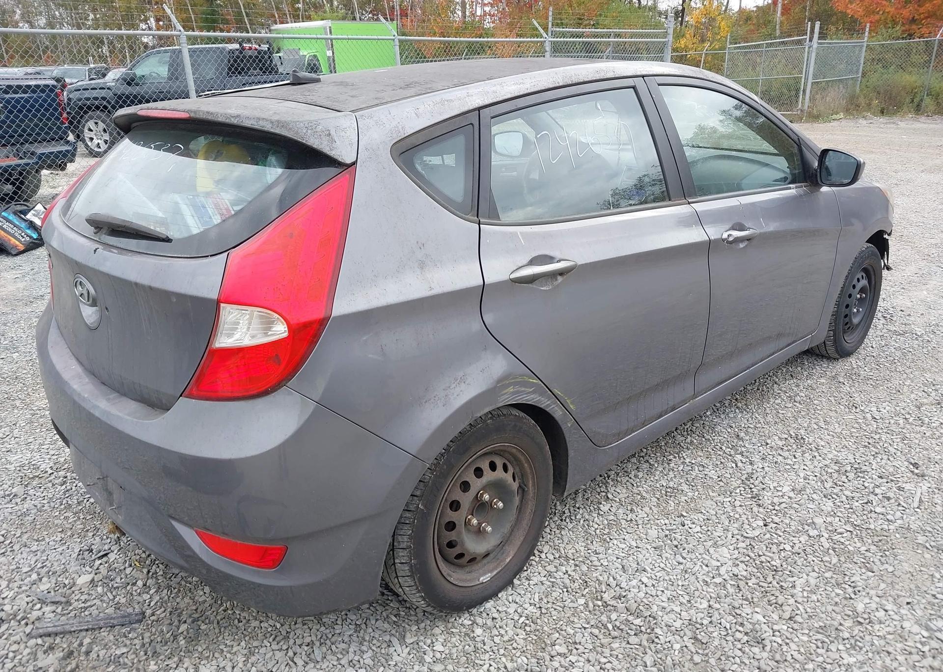 2015 HYUNDAI ACCENT L
