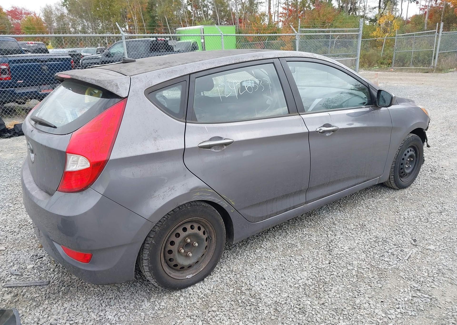 2015 HYUNDAI ACCENT L