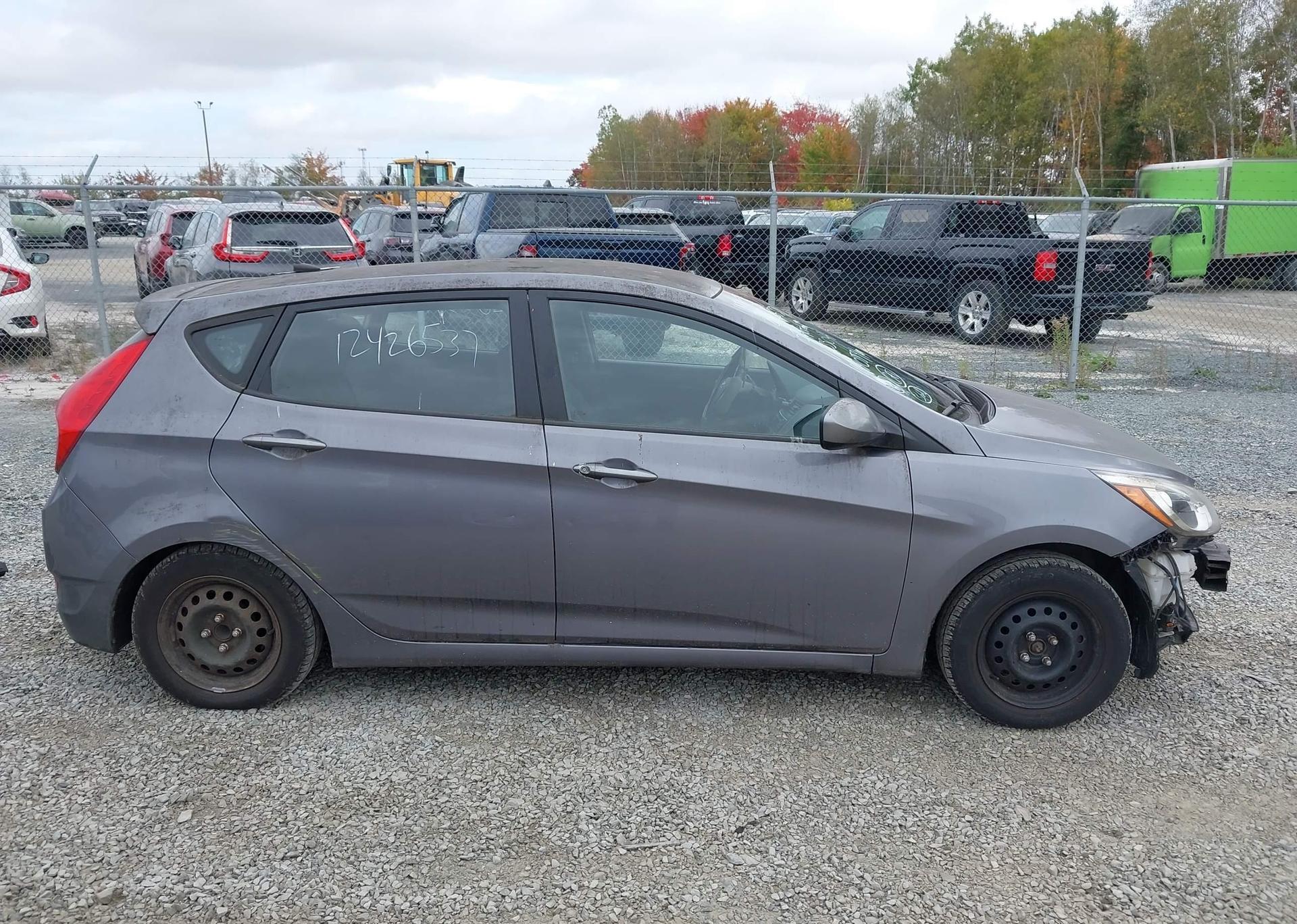 2015 HYUNDAI ACCENT L