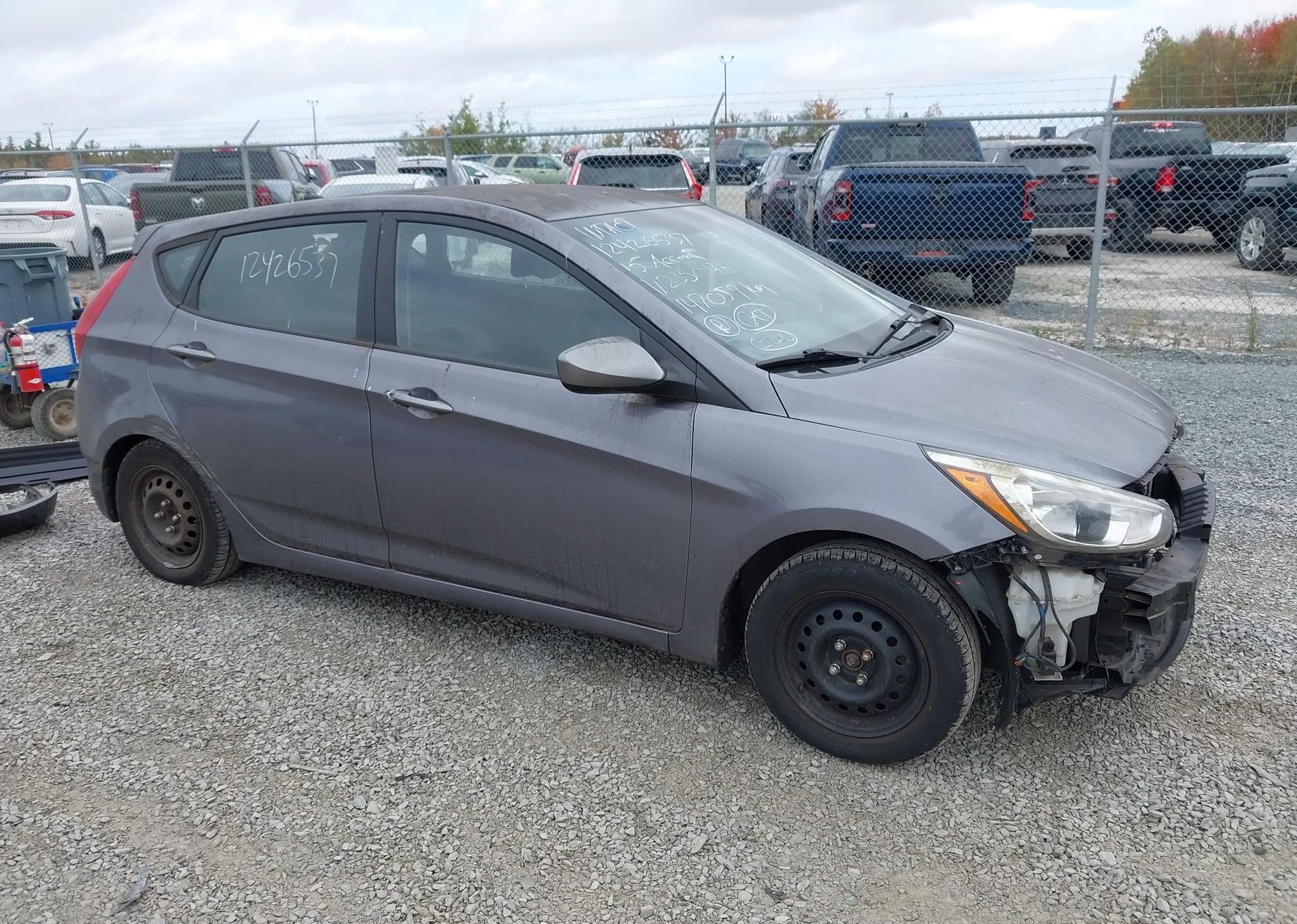 2015 HYUNDAI ACCENT L