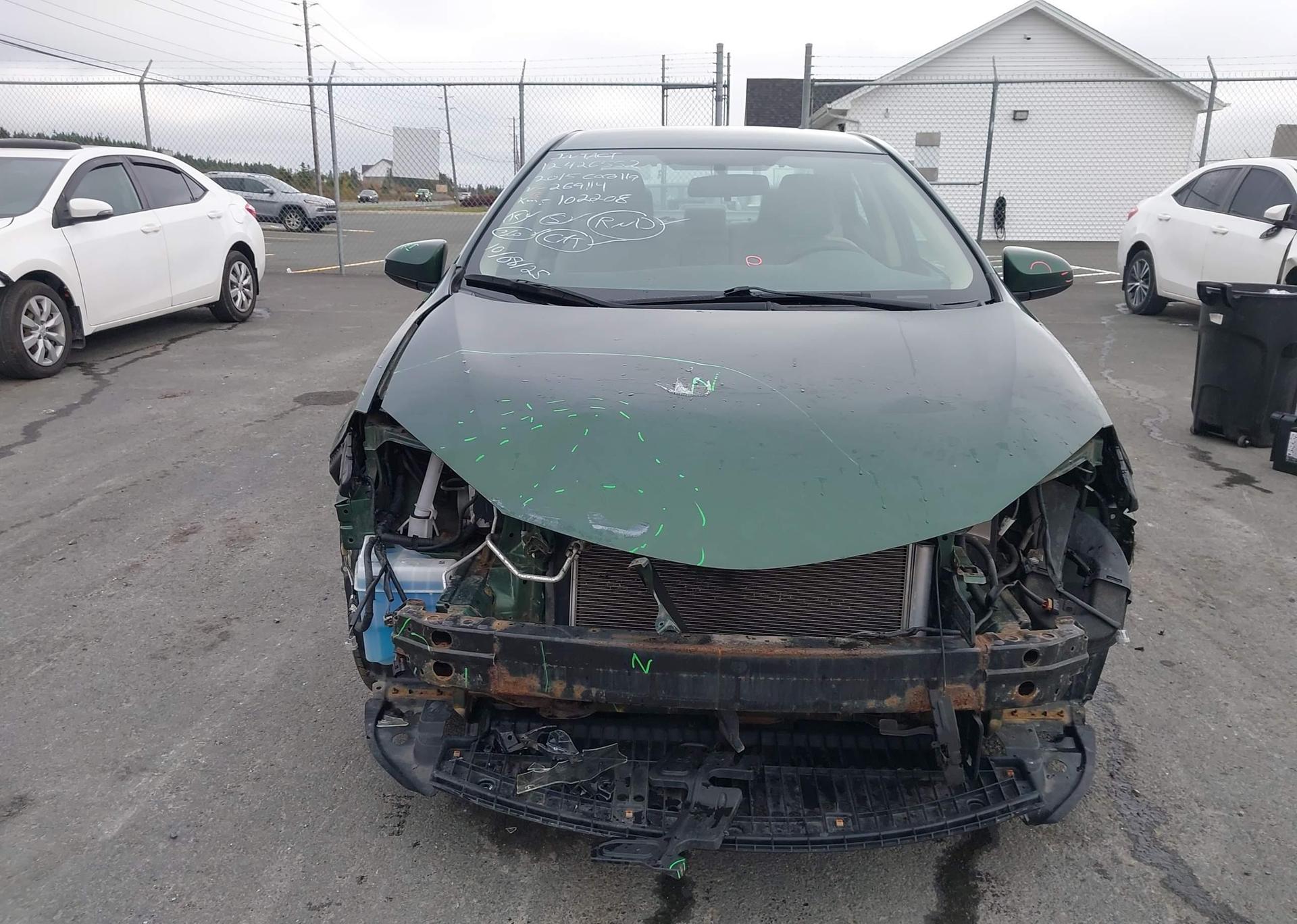 2015 TOYOTA COROLLA LE