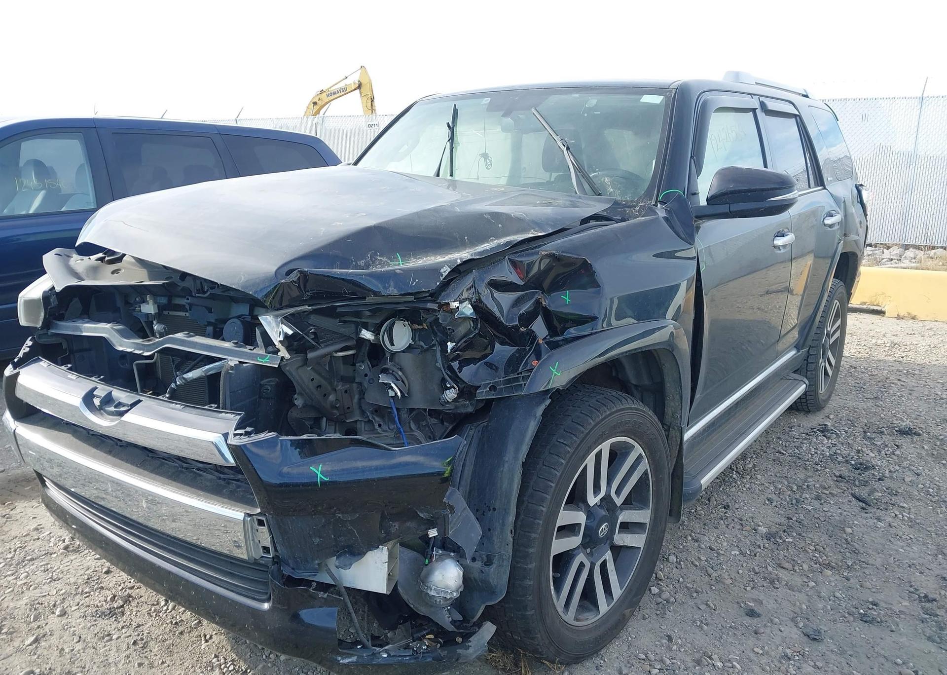 2018 TOYOTA 4RUNNER SR5