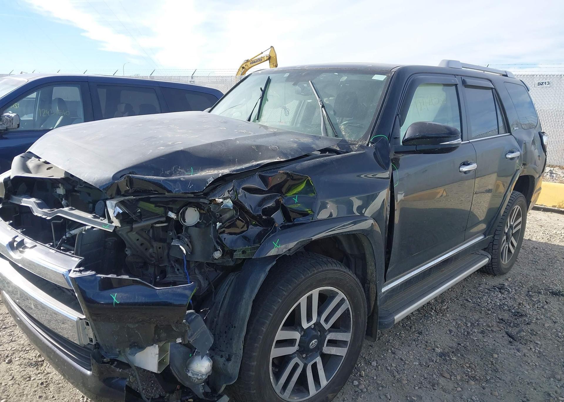 2018 TOYOTA 4RUNNER SR5