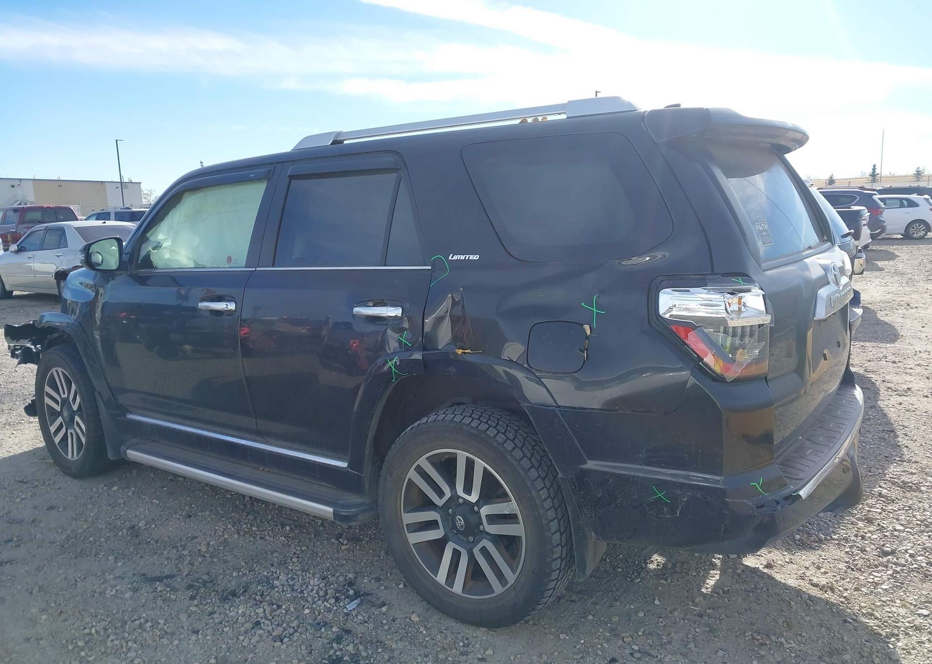 2018 TOYOTA 4RUNNER SR5