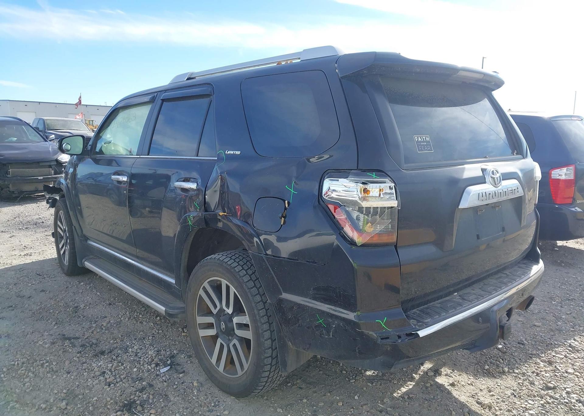 2018 TOYOTA 4RUNNER SR5