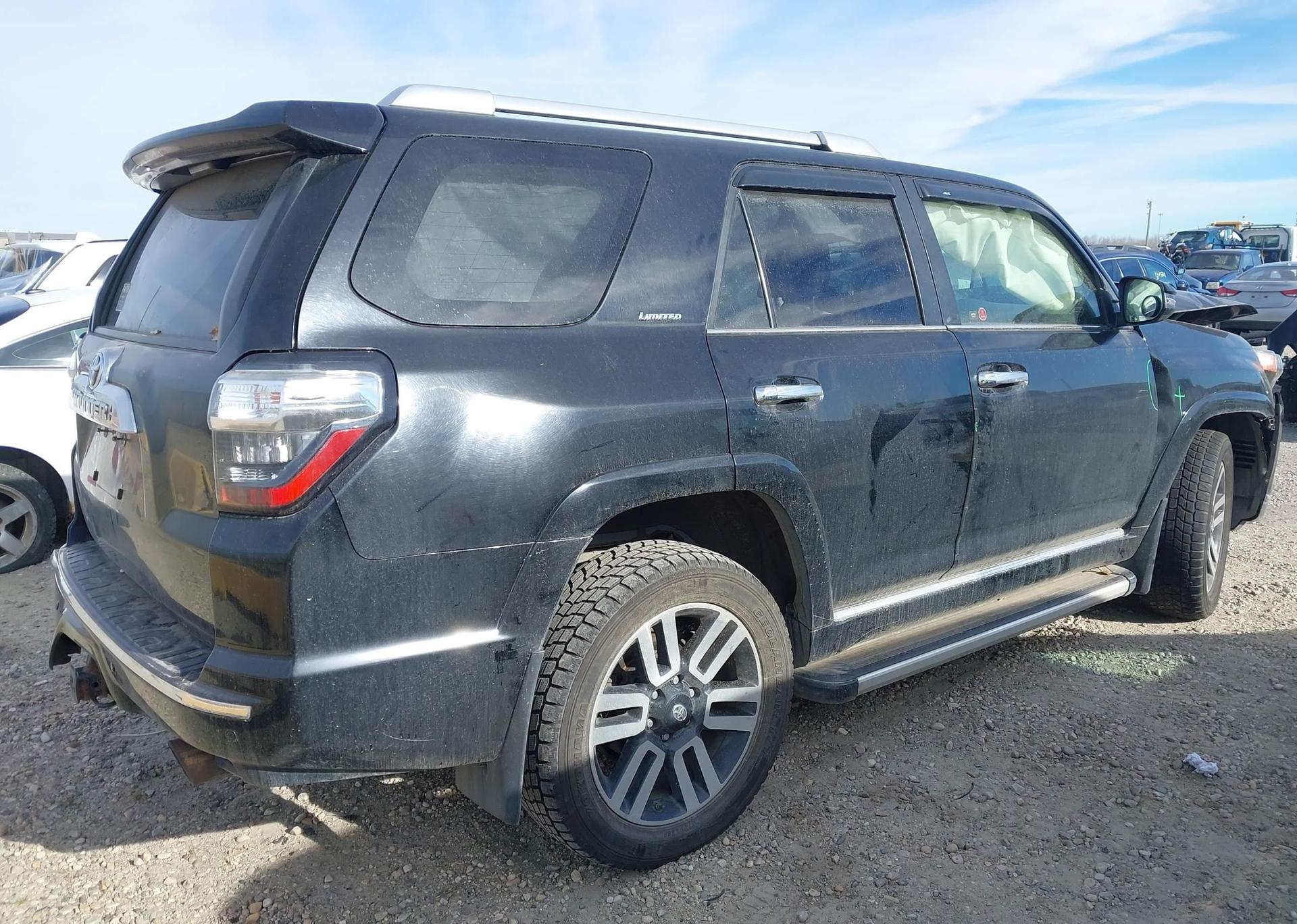 2018 TOYOTA 4RUNNER SR5