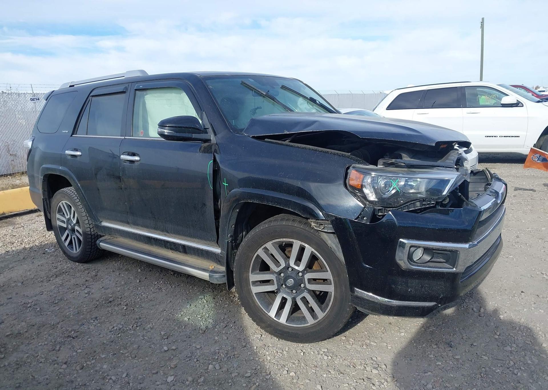 2018 TOYOTA 4RUNNER SR5
